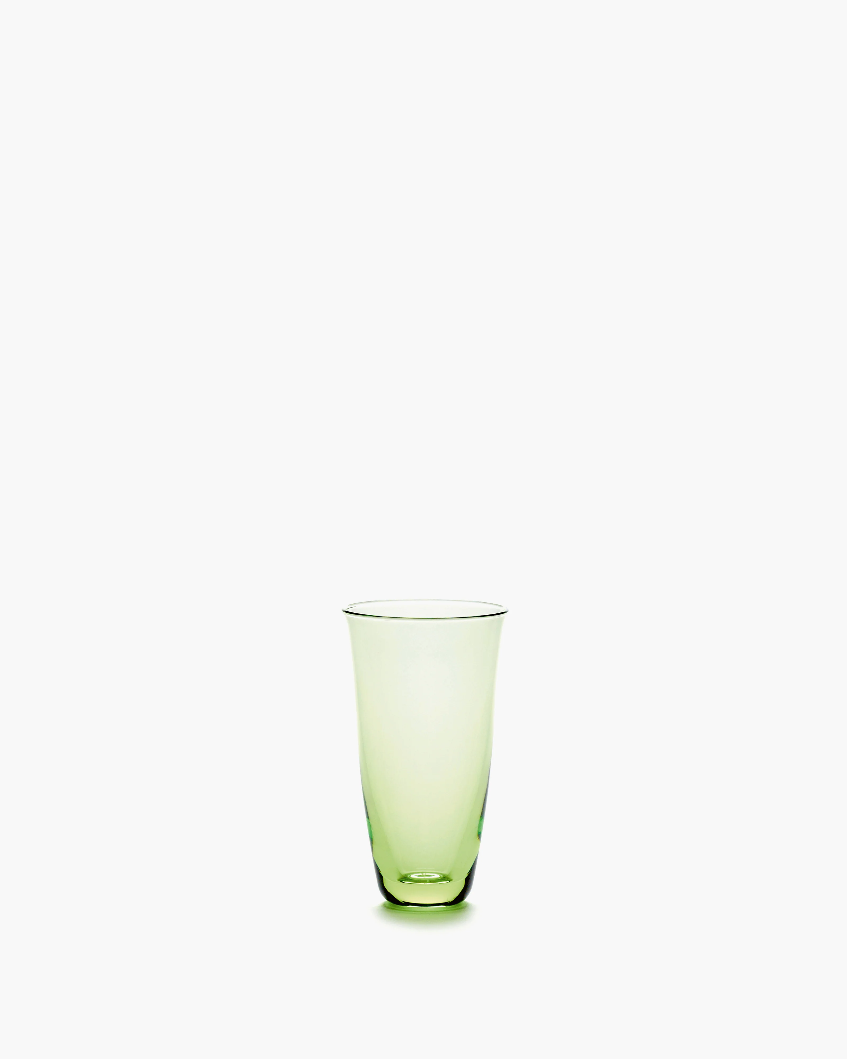 Universal glass 10cl green Frances