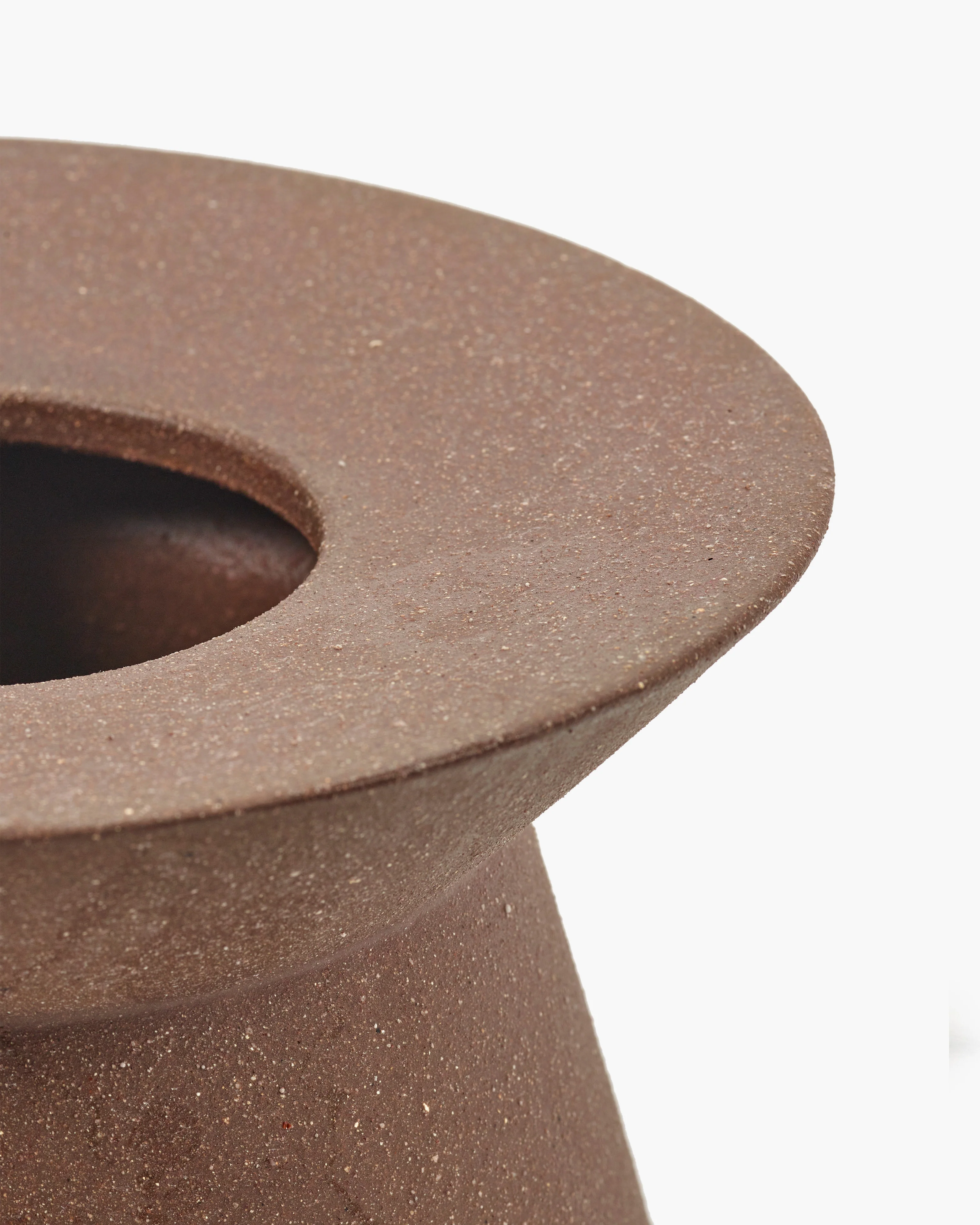 Vase 01 L red brown Marie-Ann - Image 5