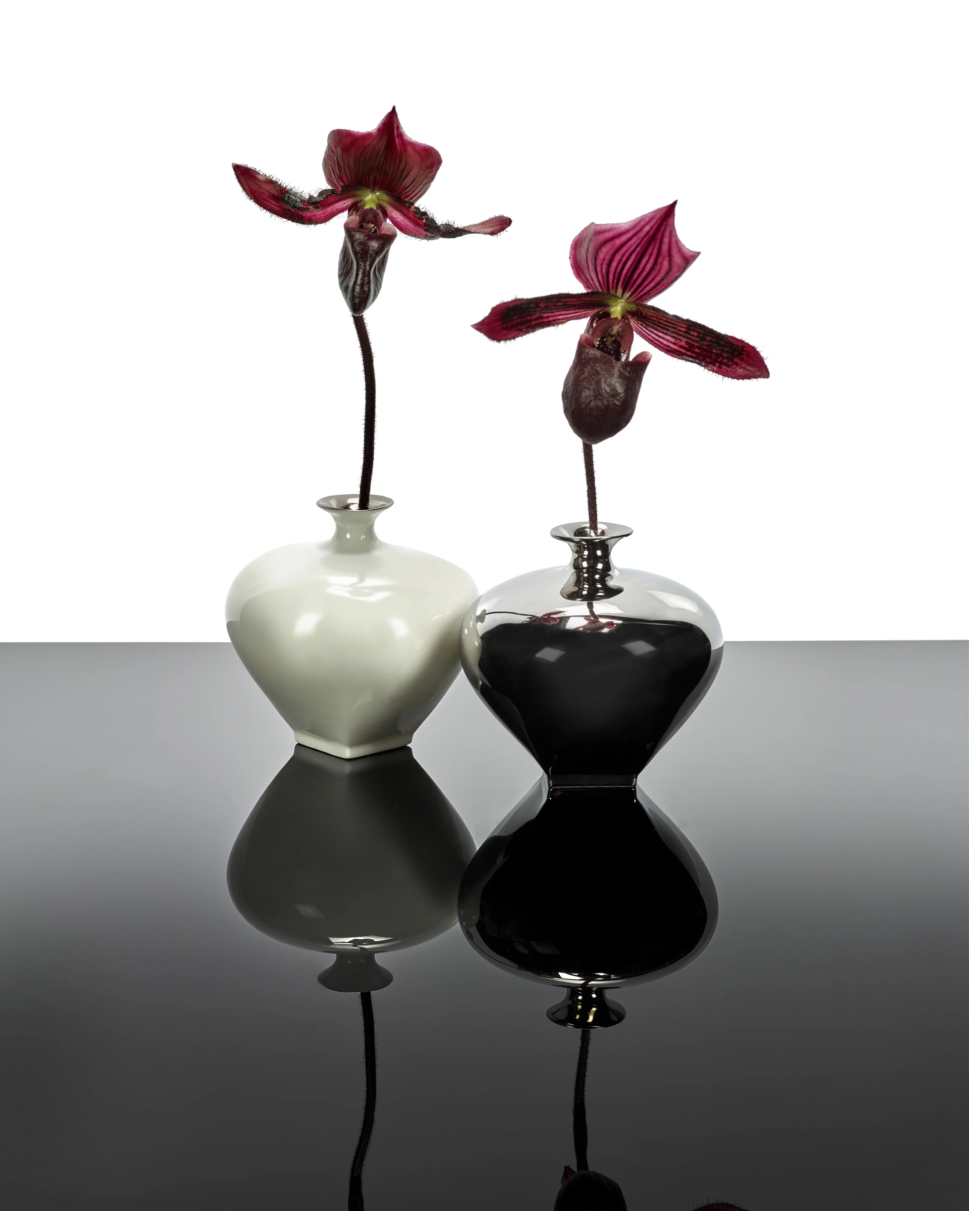 Vase 01 silver Josephine - Image 2