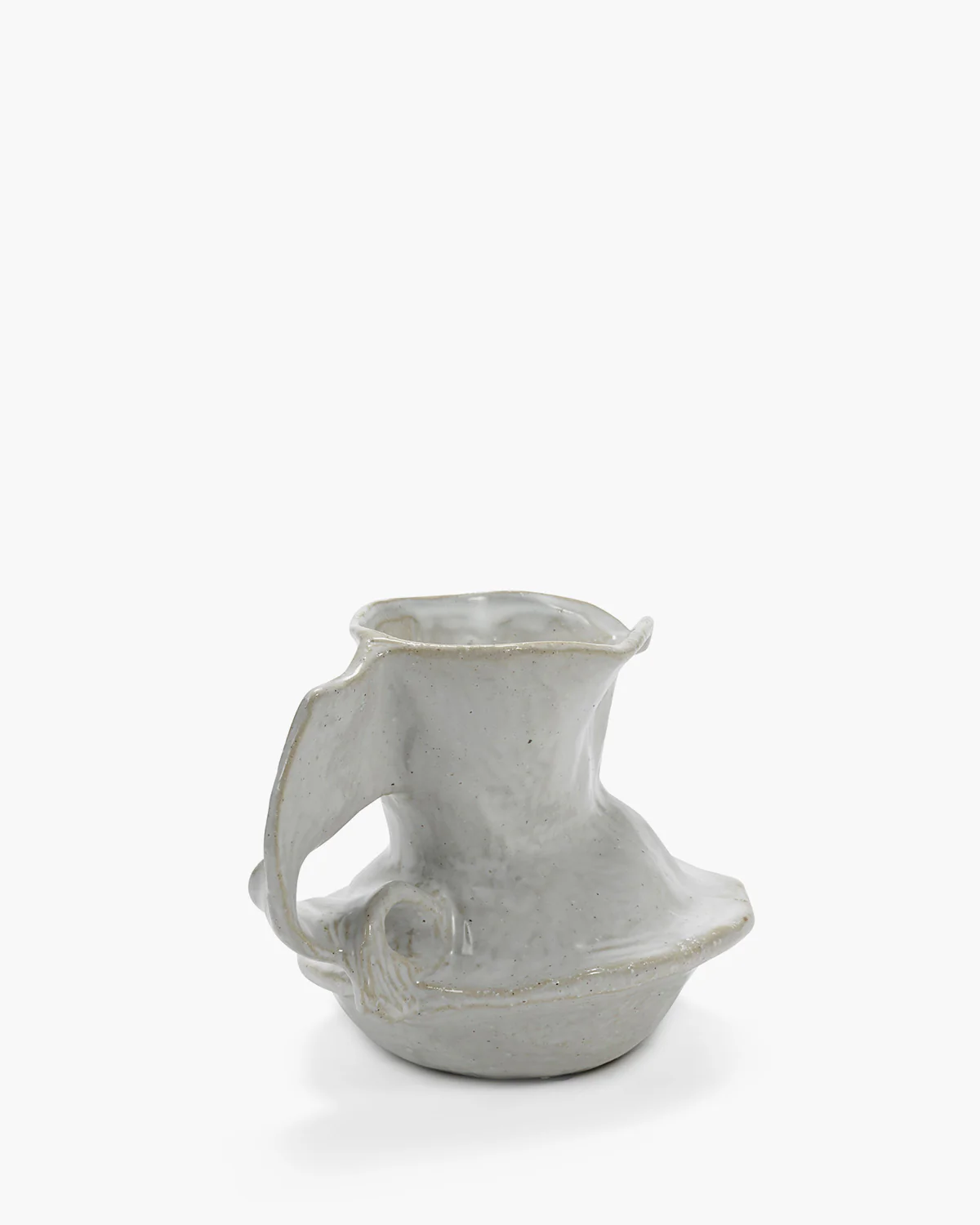 Vase 01 white Rosie - Image 3