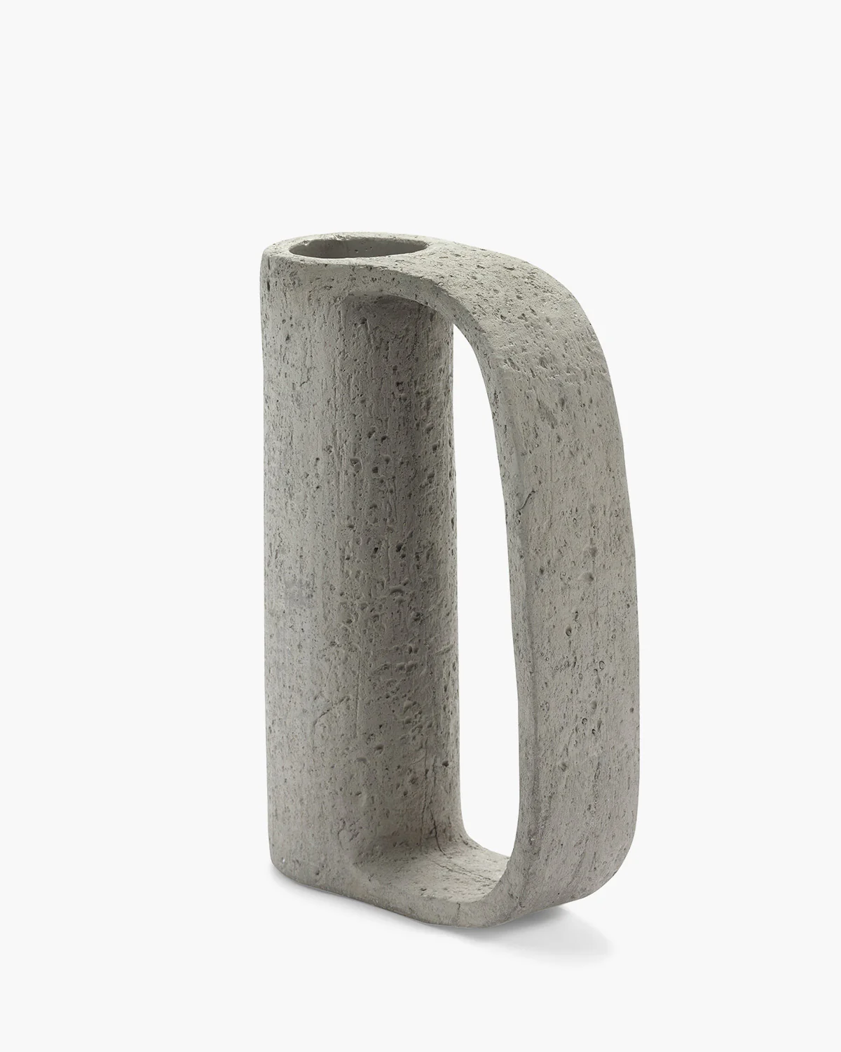 Vase 02 L cement FCK - Image 3