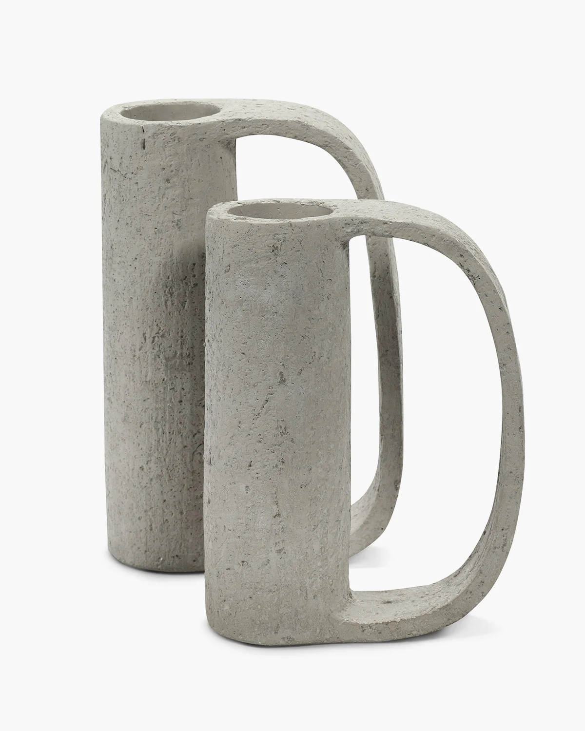 Vase 02 L cement FCK - Image 4