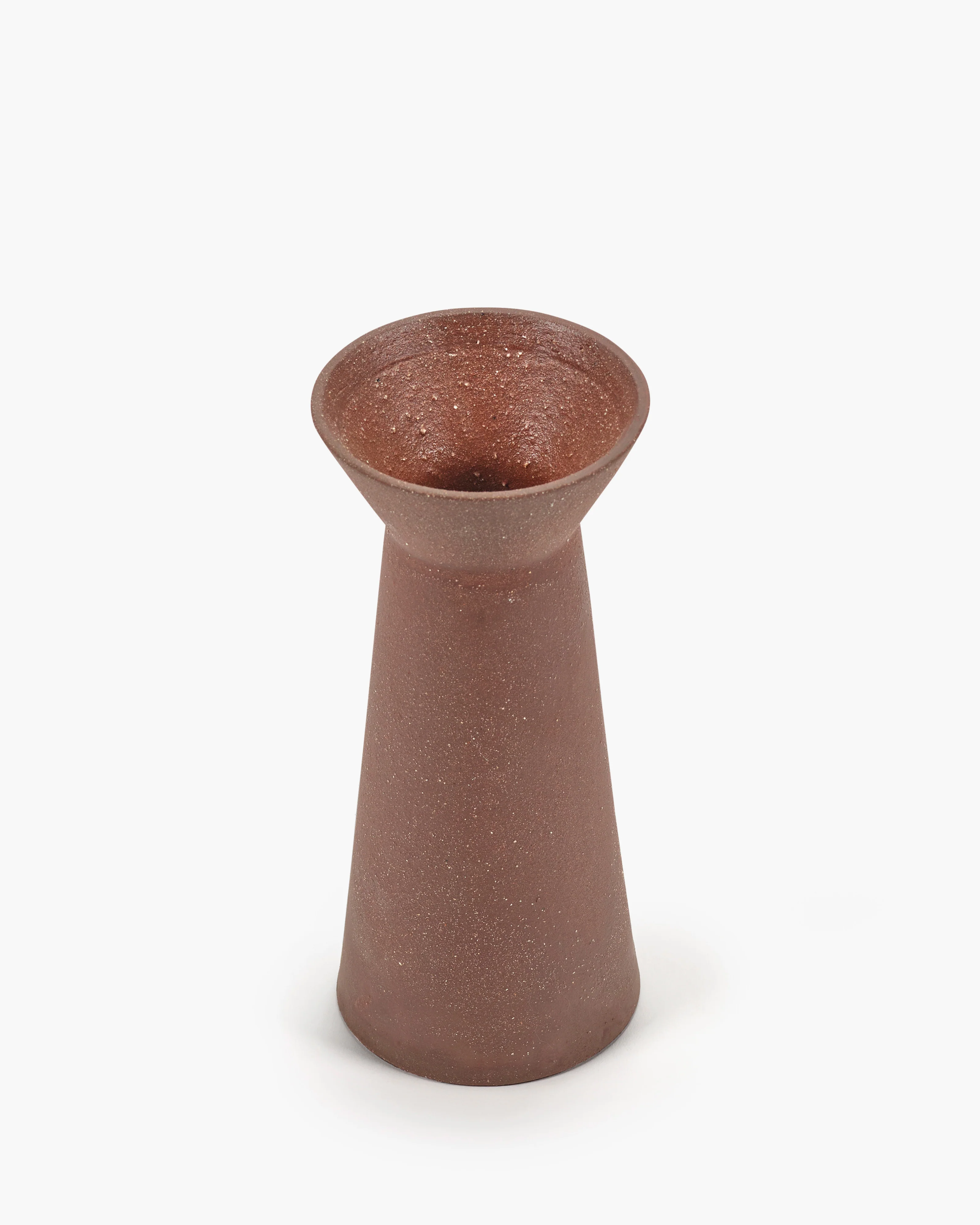 Vase 02 L red brown Marie-Ann - Image 4