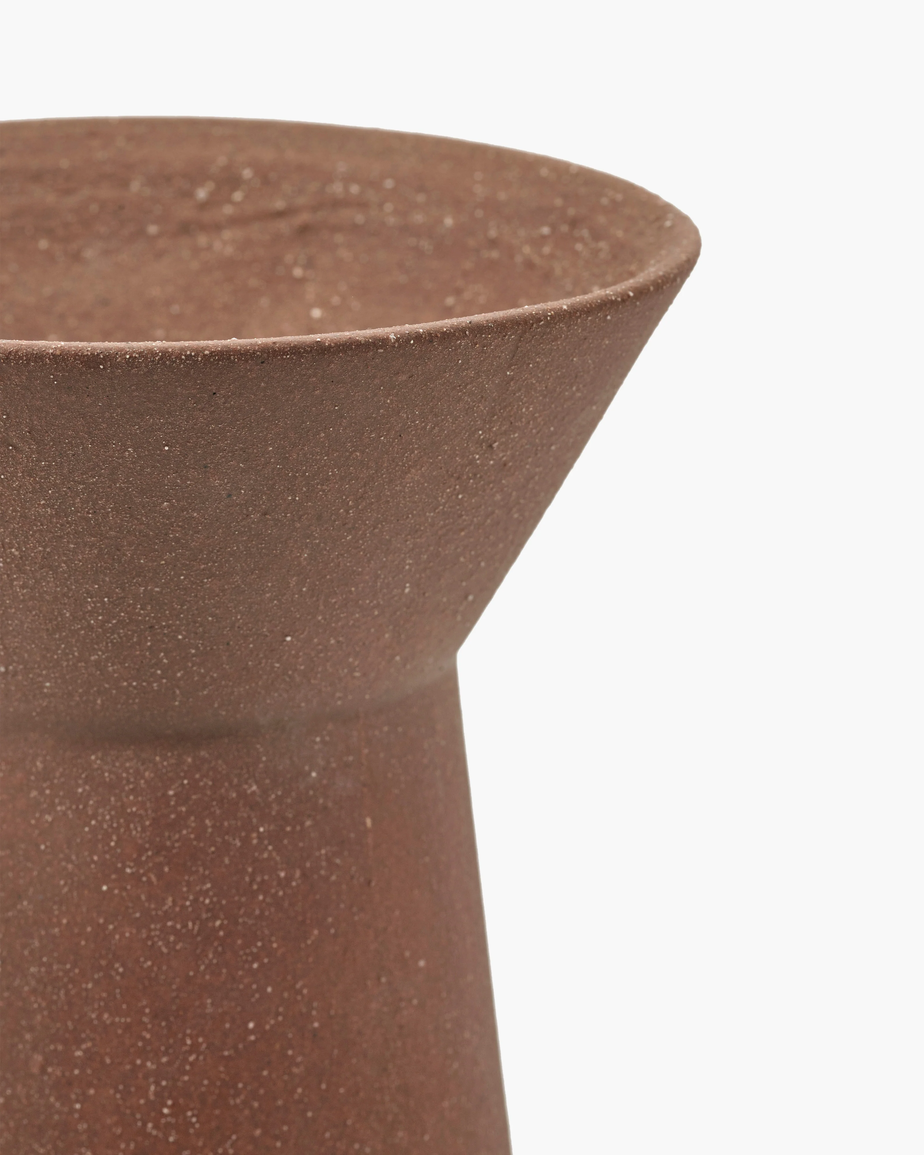 Vase 02 L red brown Marie-Ann - Image 5