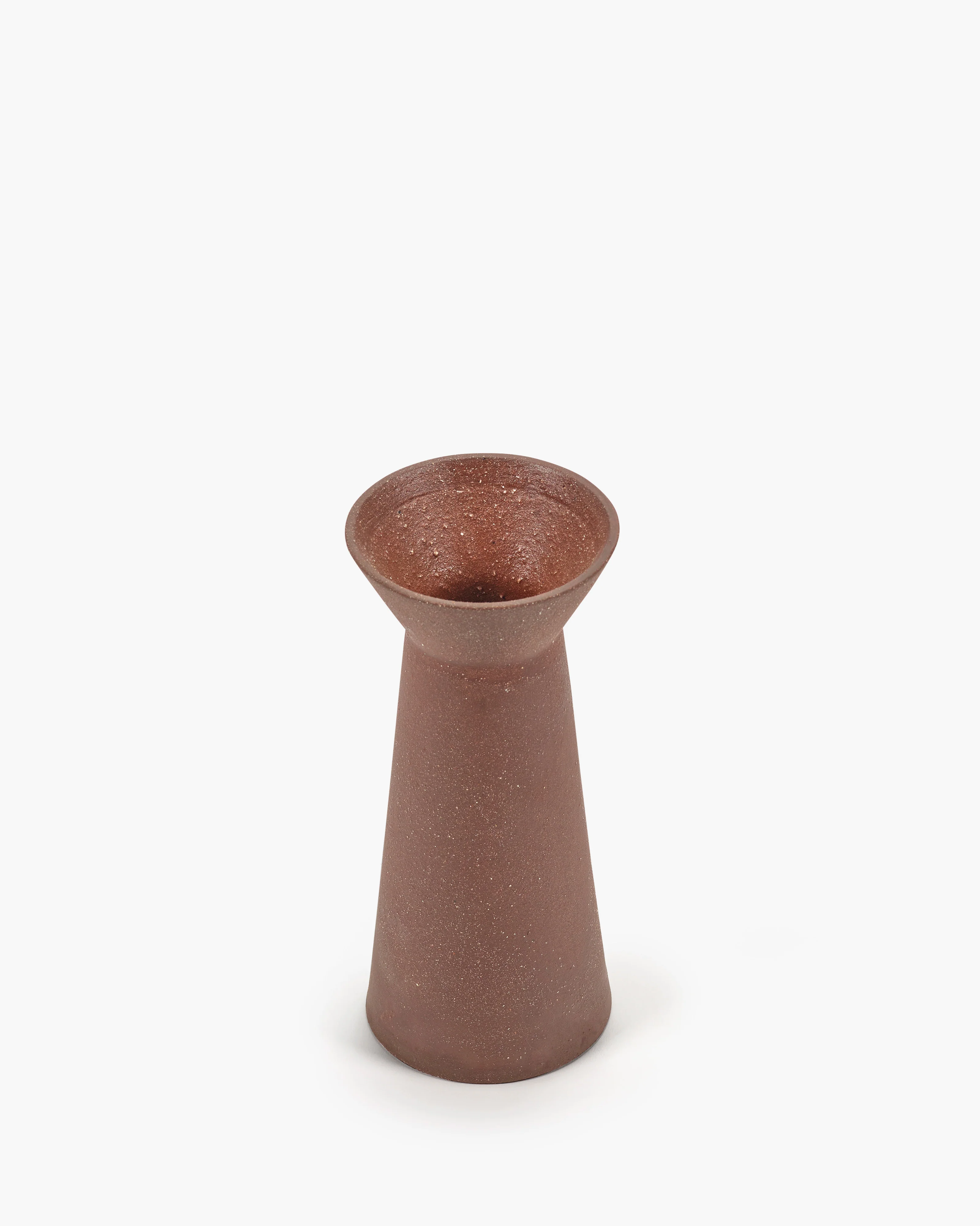 Vase 02 M red brown Marie-Ann - Image 4
