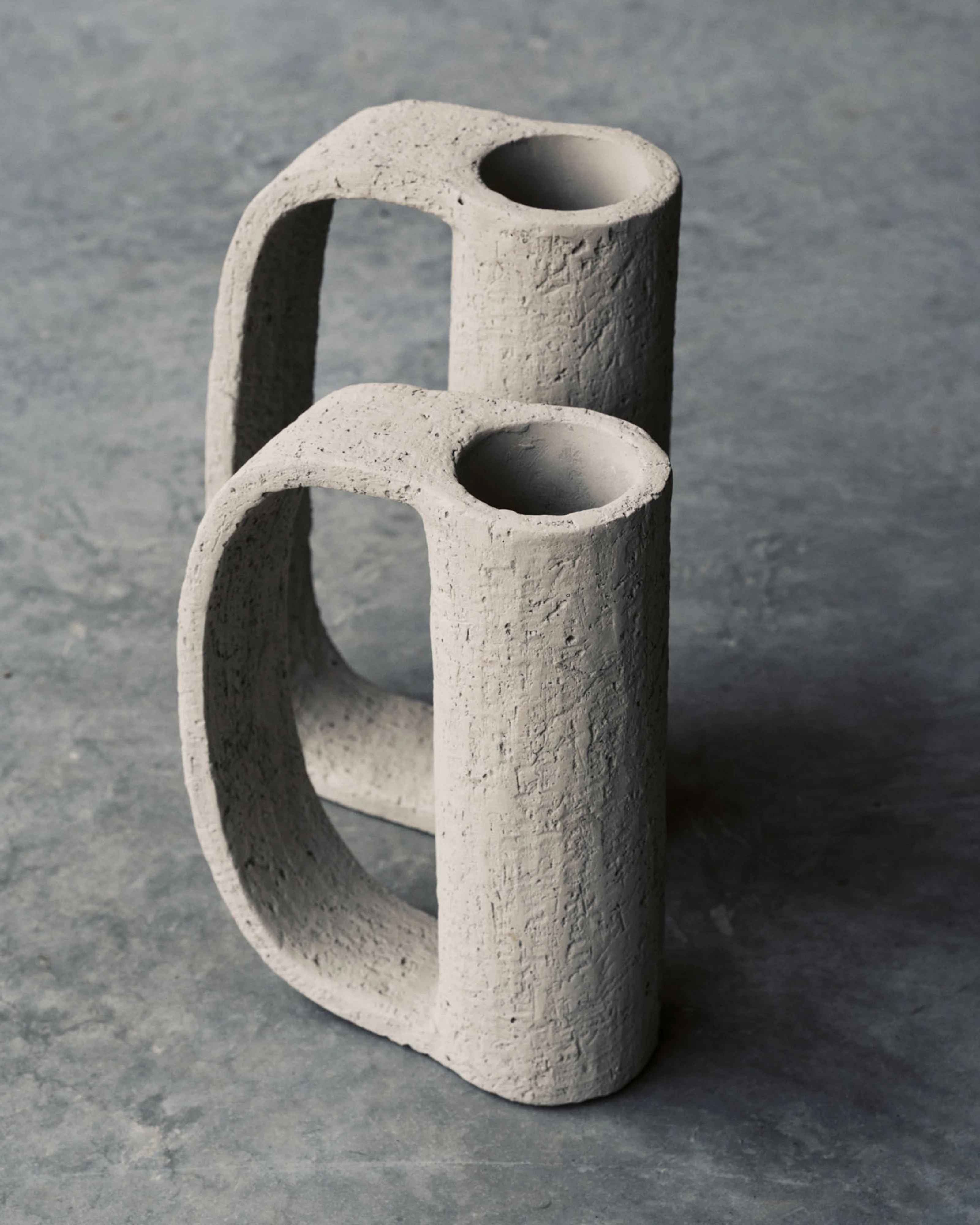 Vase 02 S cement FCK - Image 7