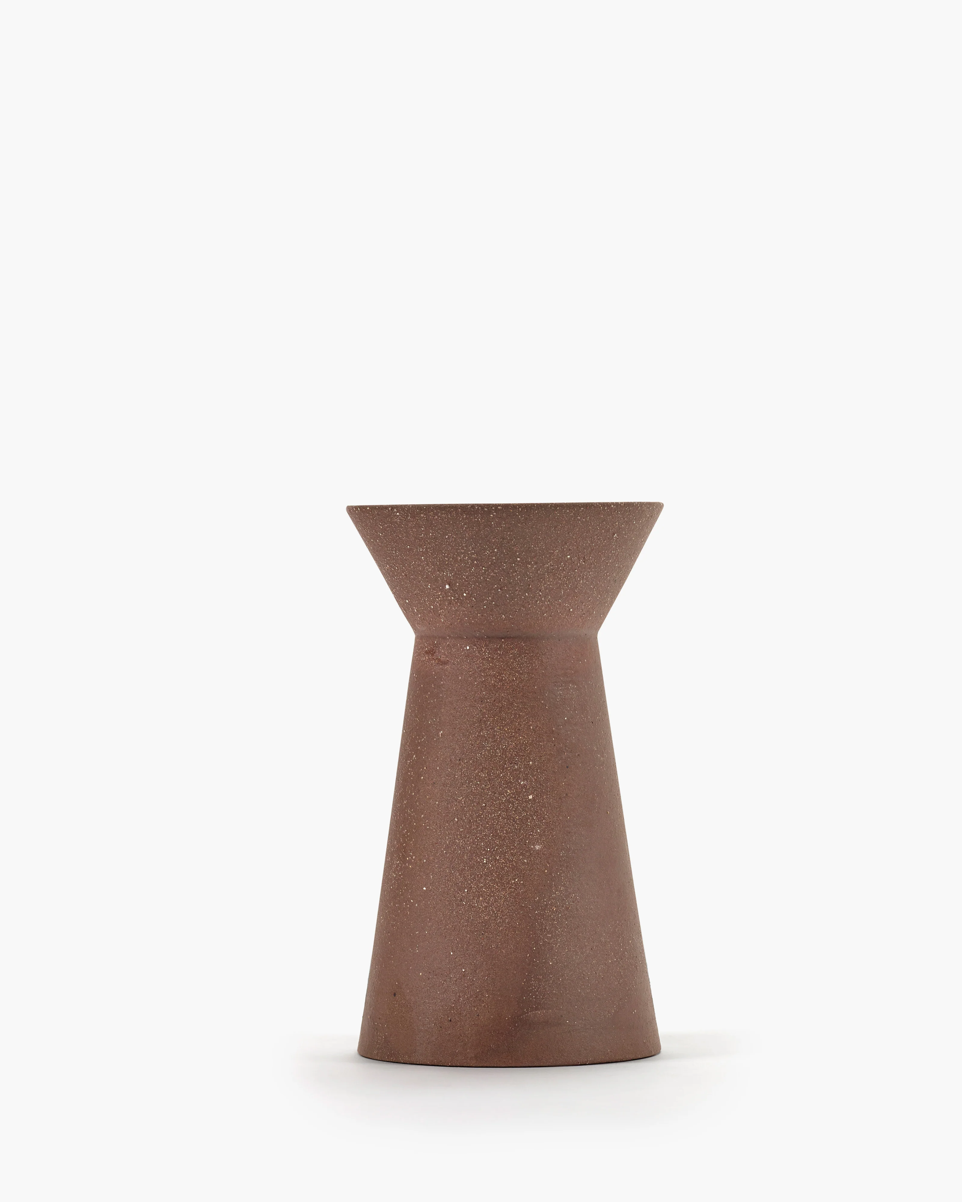 Vase 02 S red brown Marie-Ann - Image 5