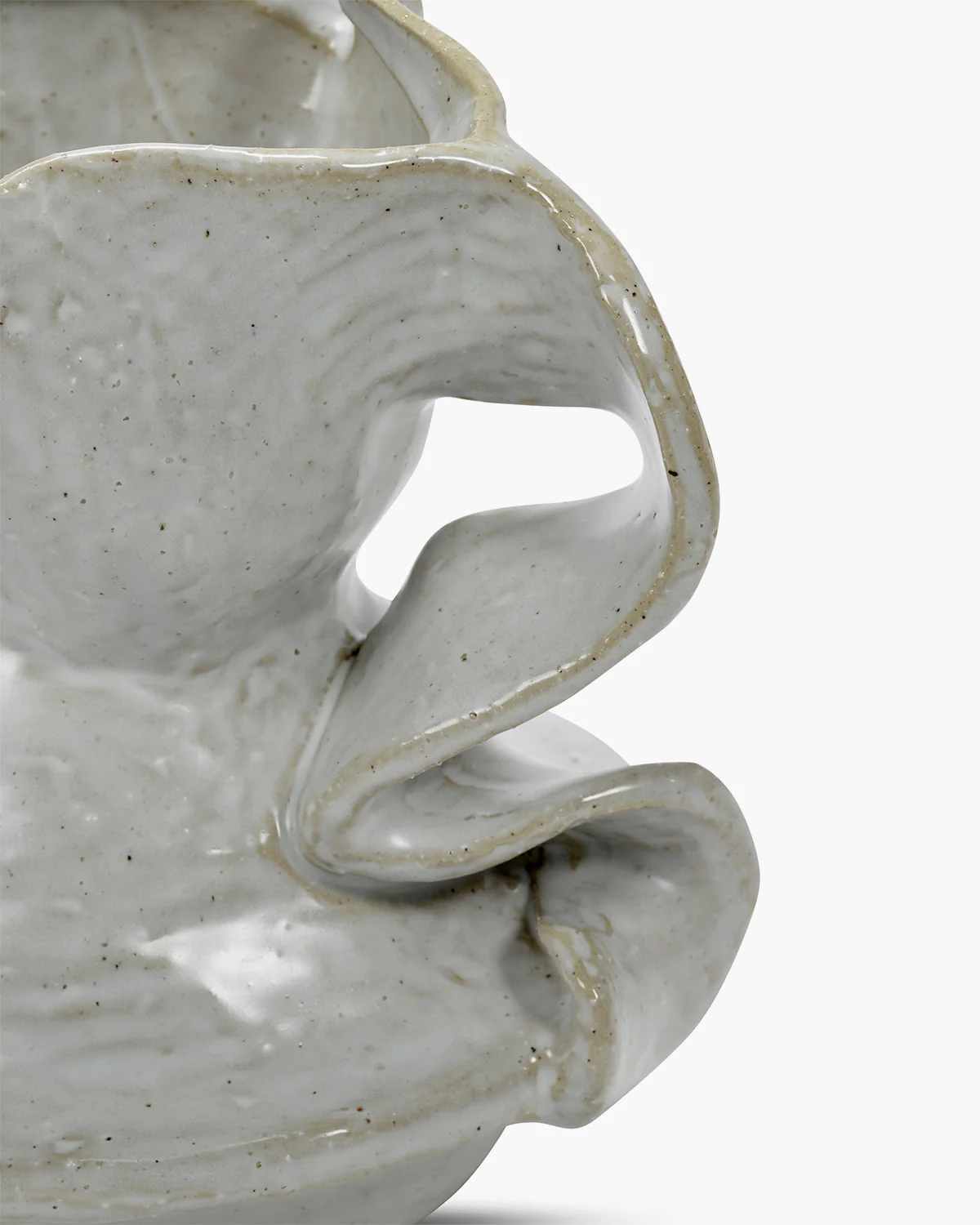 Vase 02 white Rosie - Image 5
