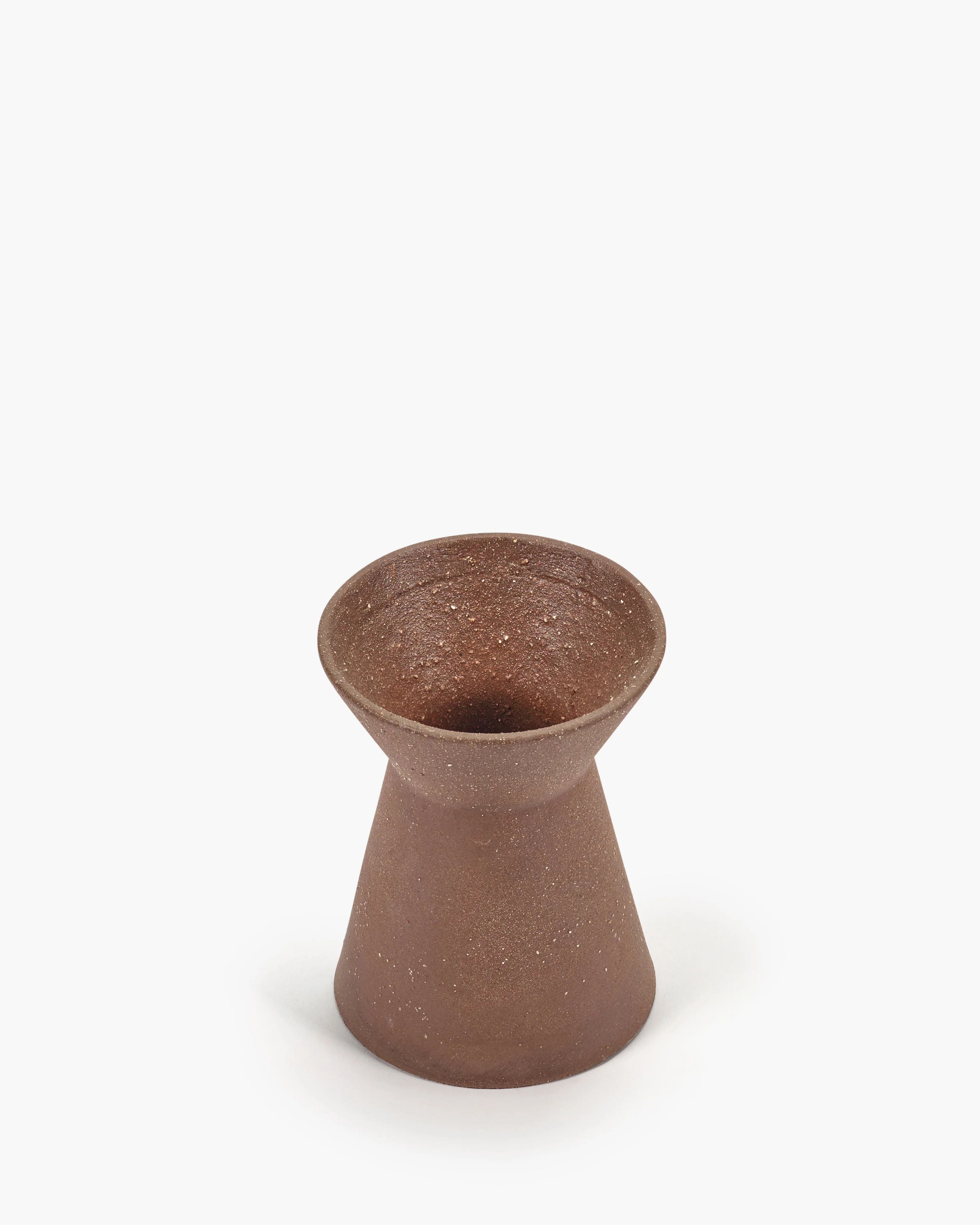 Vase 02 XS red brown Marie-Ann - Image 2
