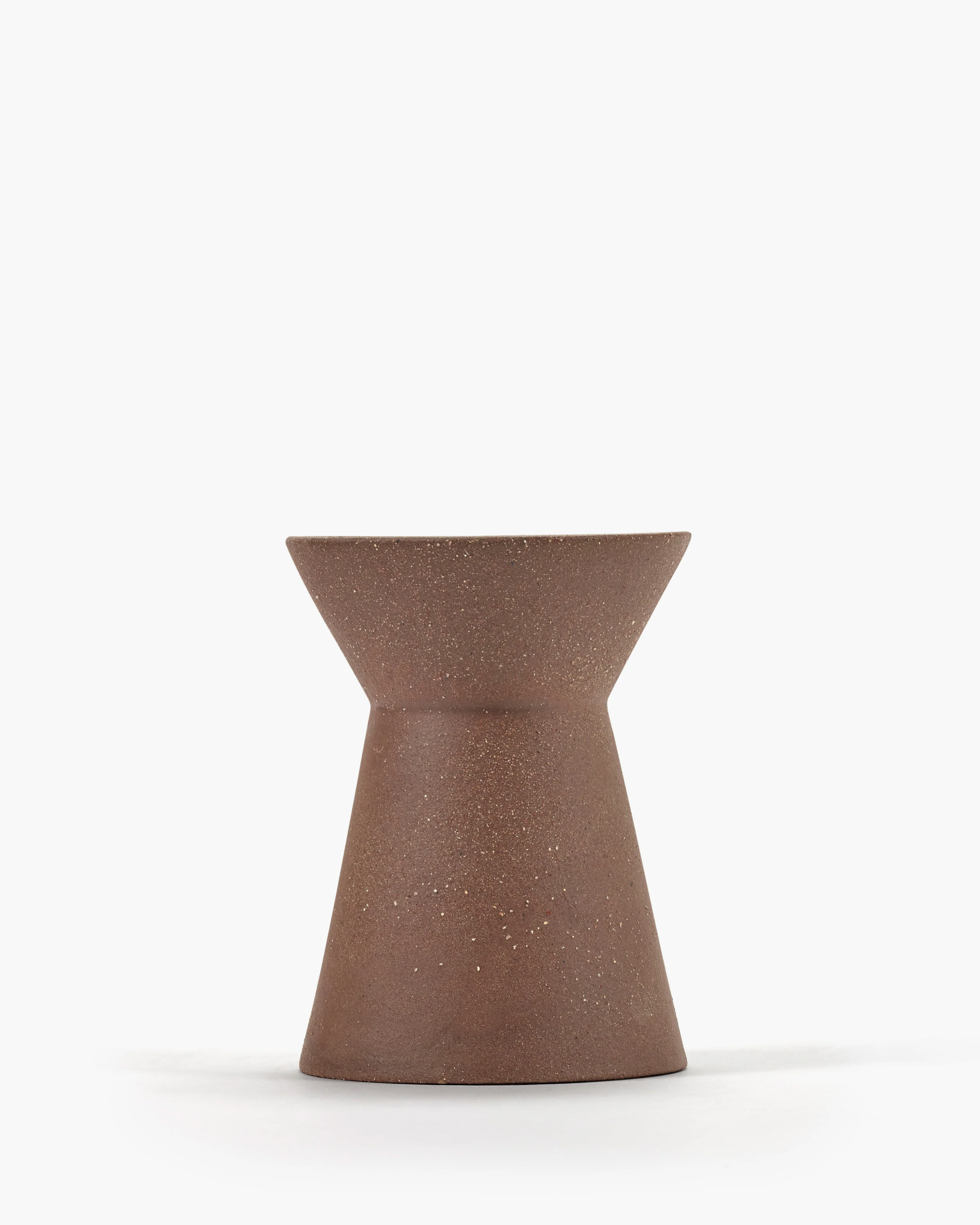 Vase 02 XS red brown Marie-Ann - Image 3