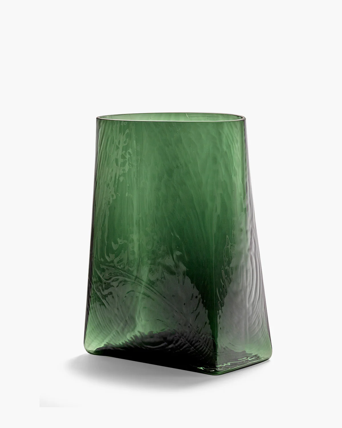 Vase with glass tube 03 green Josephine - Image 4