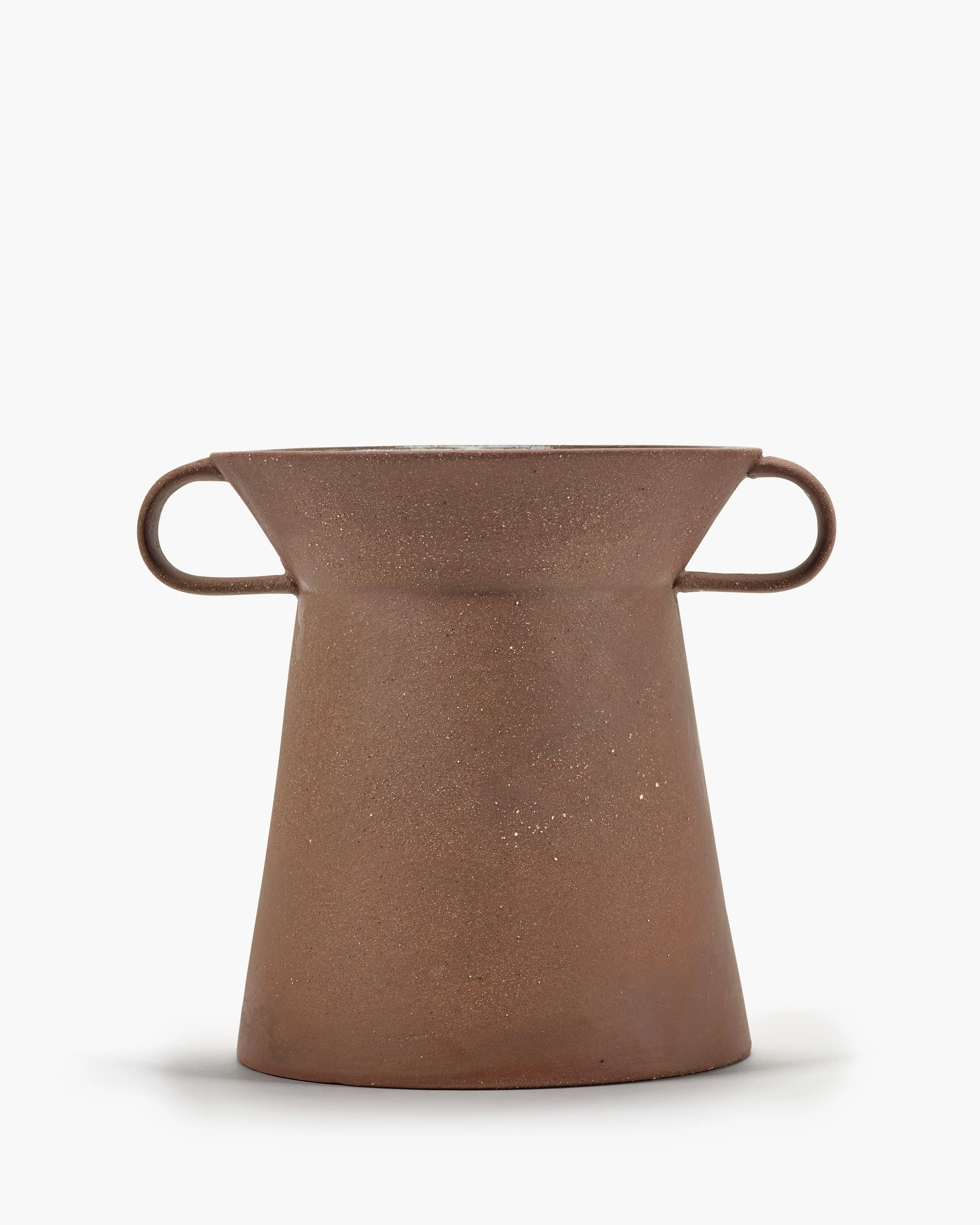 Vase 03 L red brown Marie-Ann - Image 2