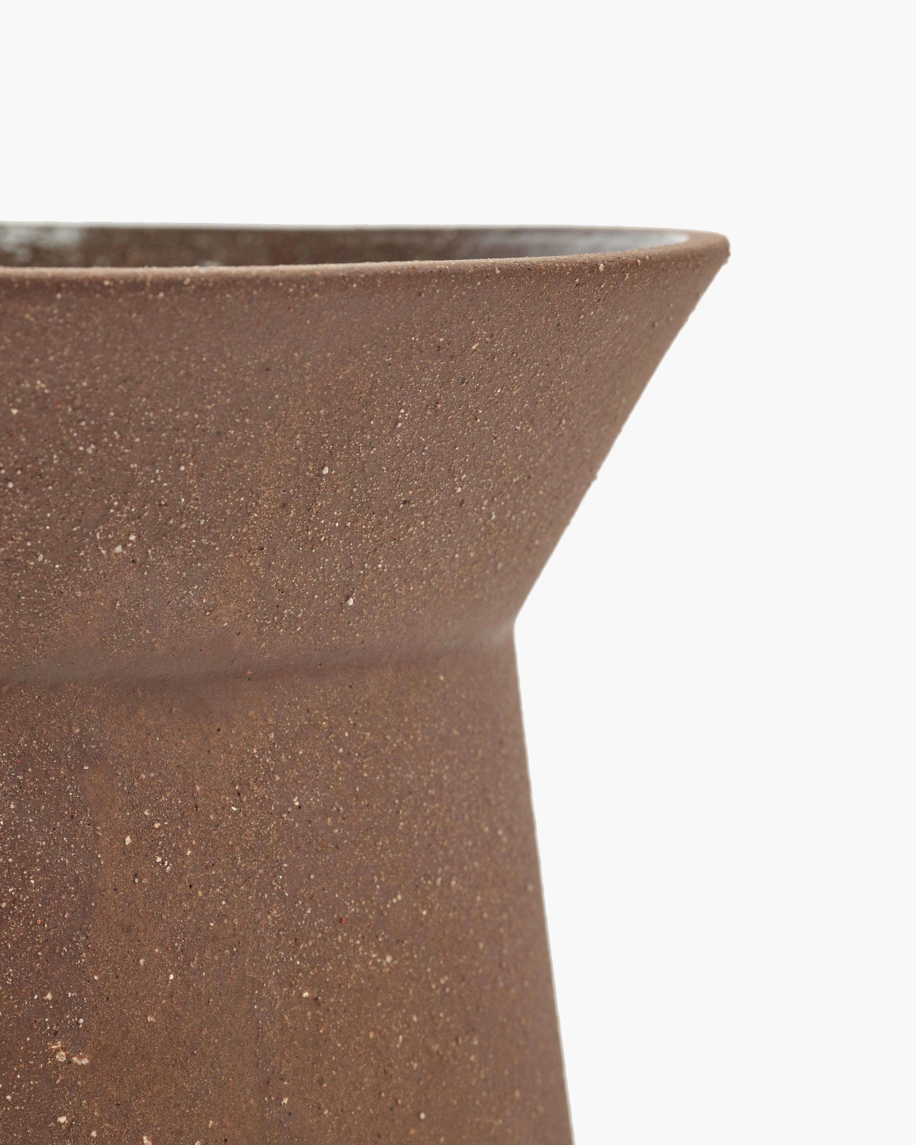 Vase 03 M red brown Marie-Ann - Image 6