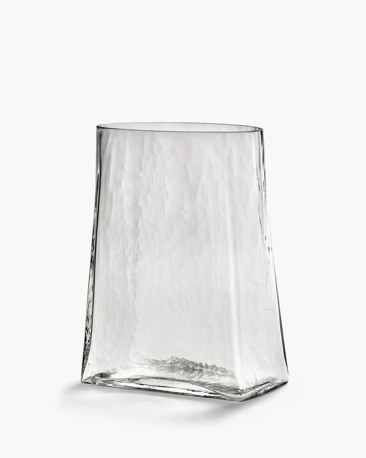 Vase with glass tube 03 transparent Josephine - Image 4