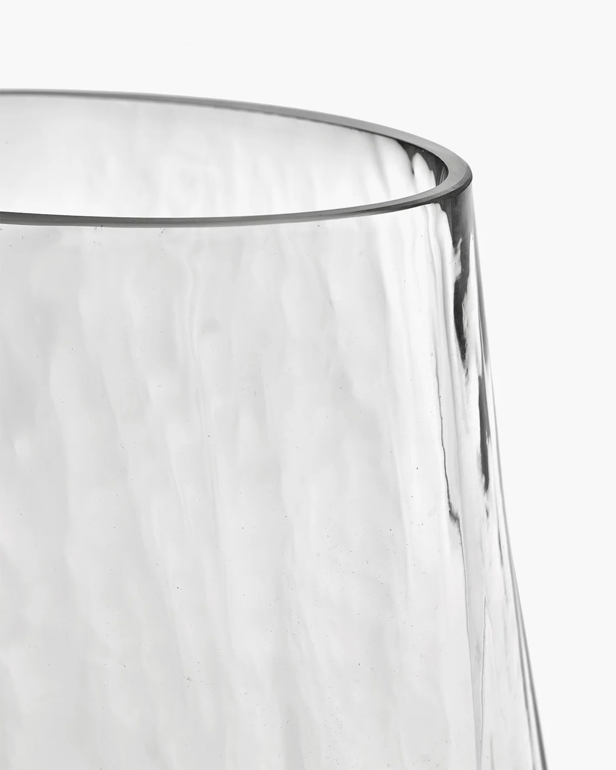 Vase with glass tube 03 transparent Josephine - Image 6