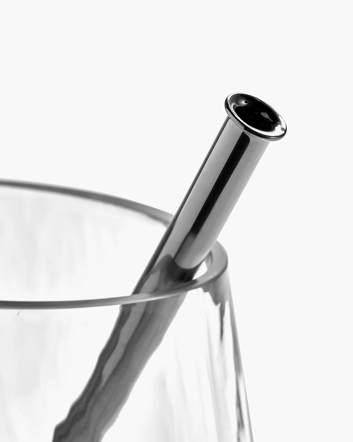 Vase with glass tube 03 transparent Josephine - Image 7