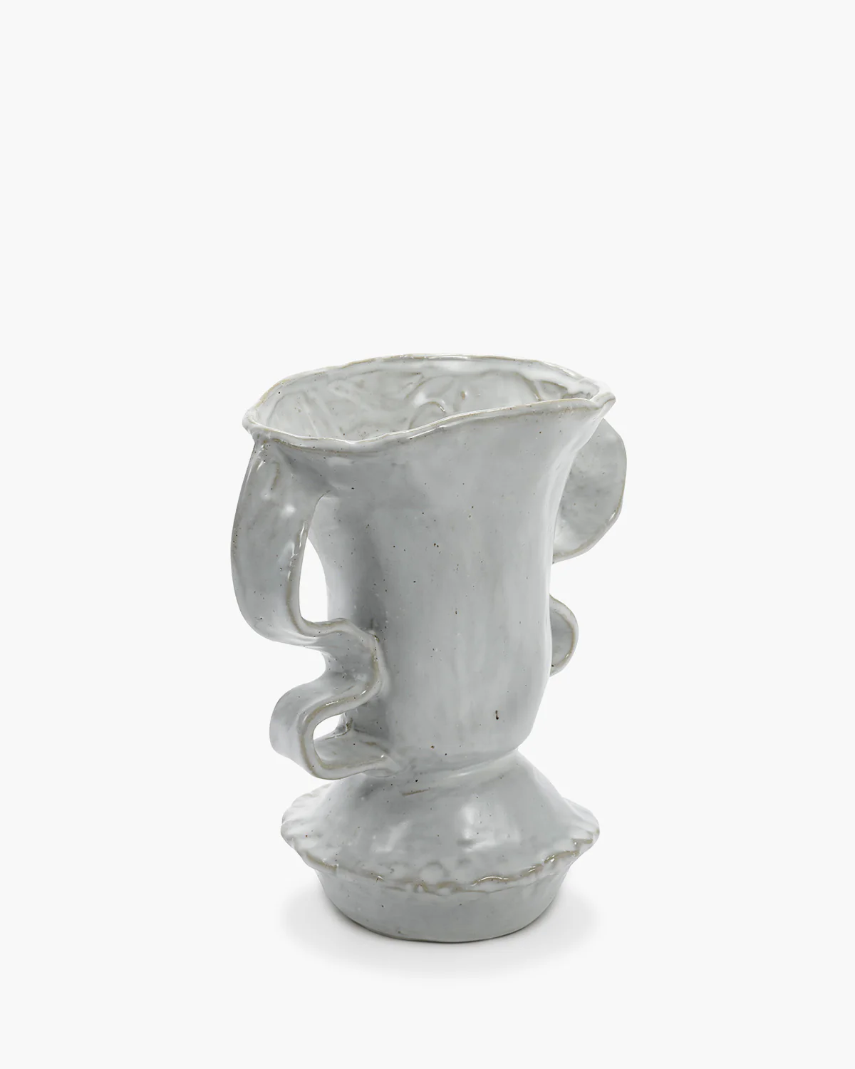 Vase 03 white Rosie - Image 3