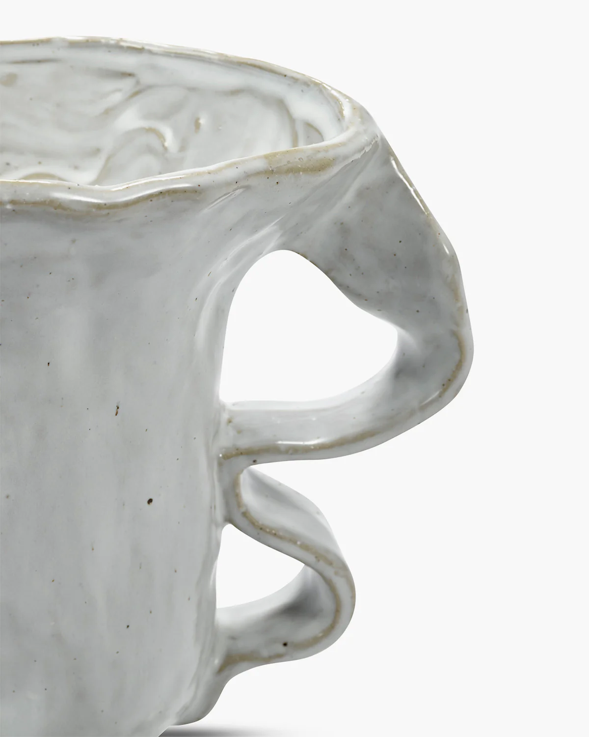 Vase 03 white Rosie - Image 4