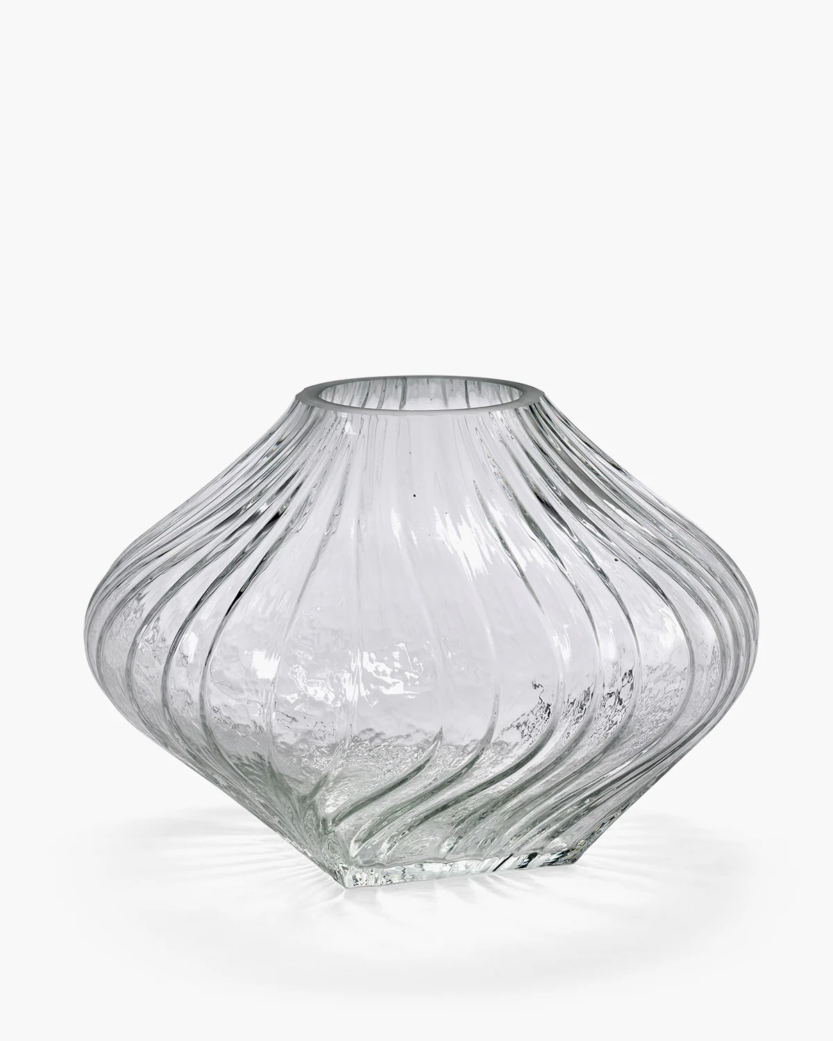 Vase with glass tube 04 transparent Josephine - Image 3
