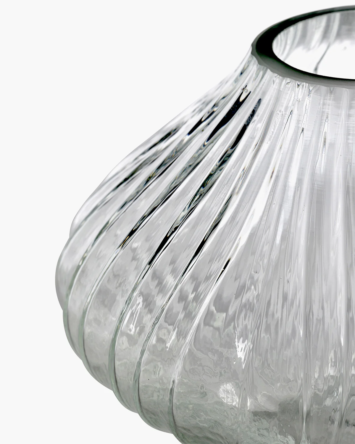 Vase with glass tube 04 transparent Josephine - Image 4