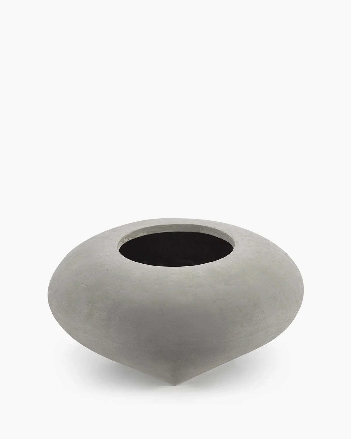 Vase with glass tube 06 concrete Josephine - Image 4