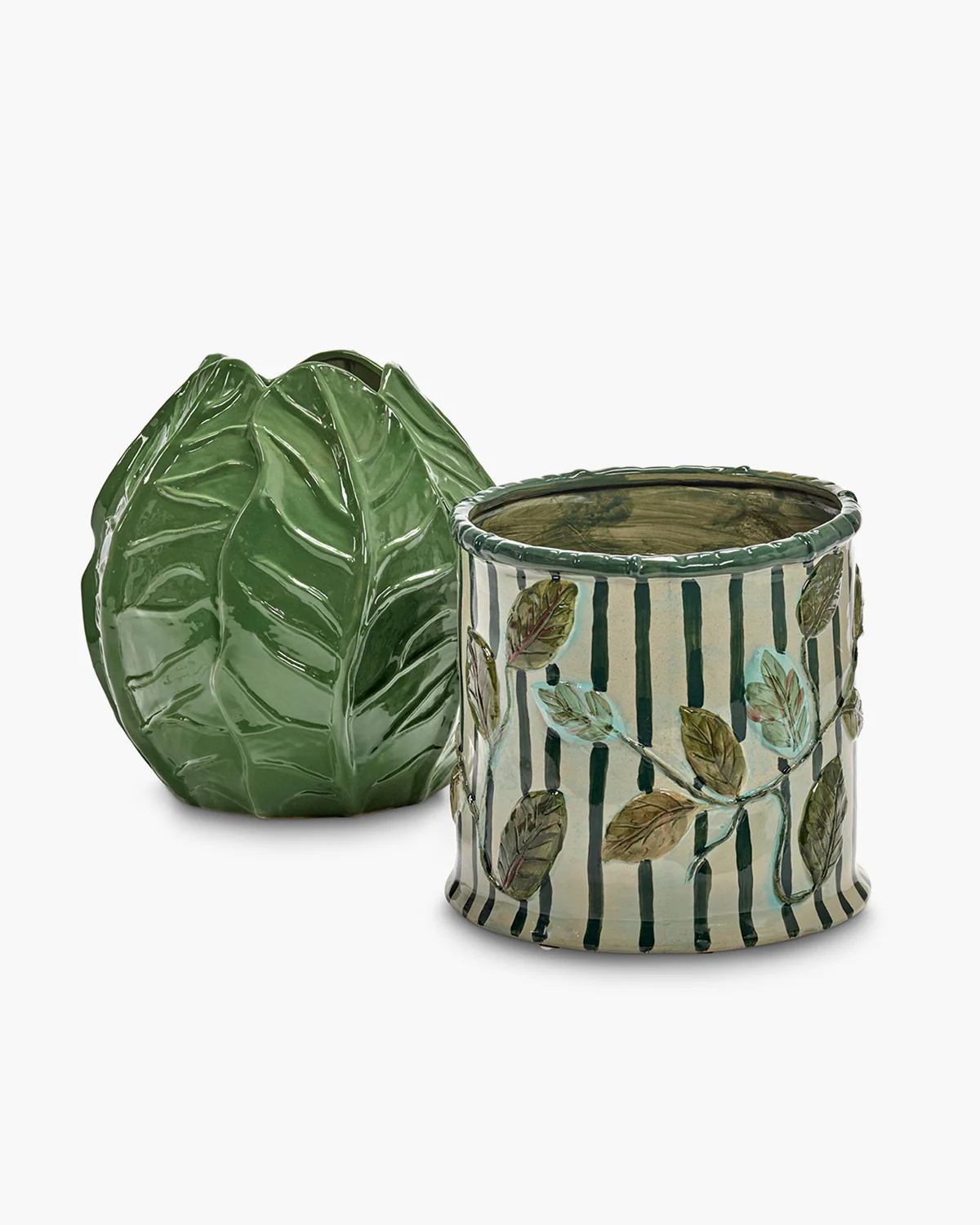 Vase 07 green - Image 4