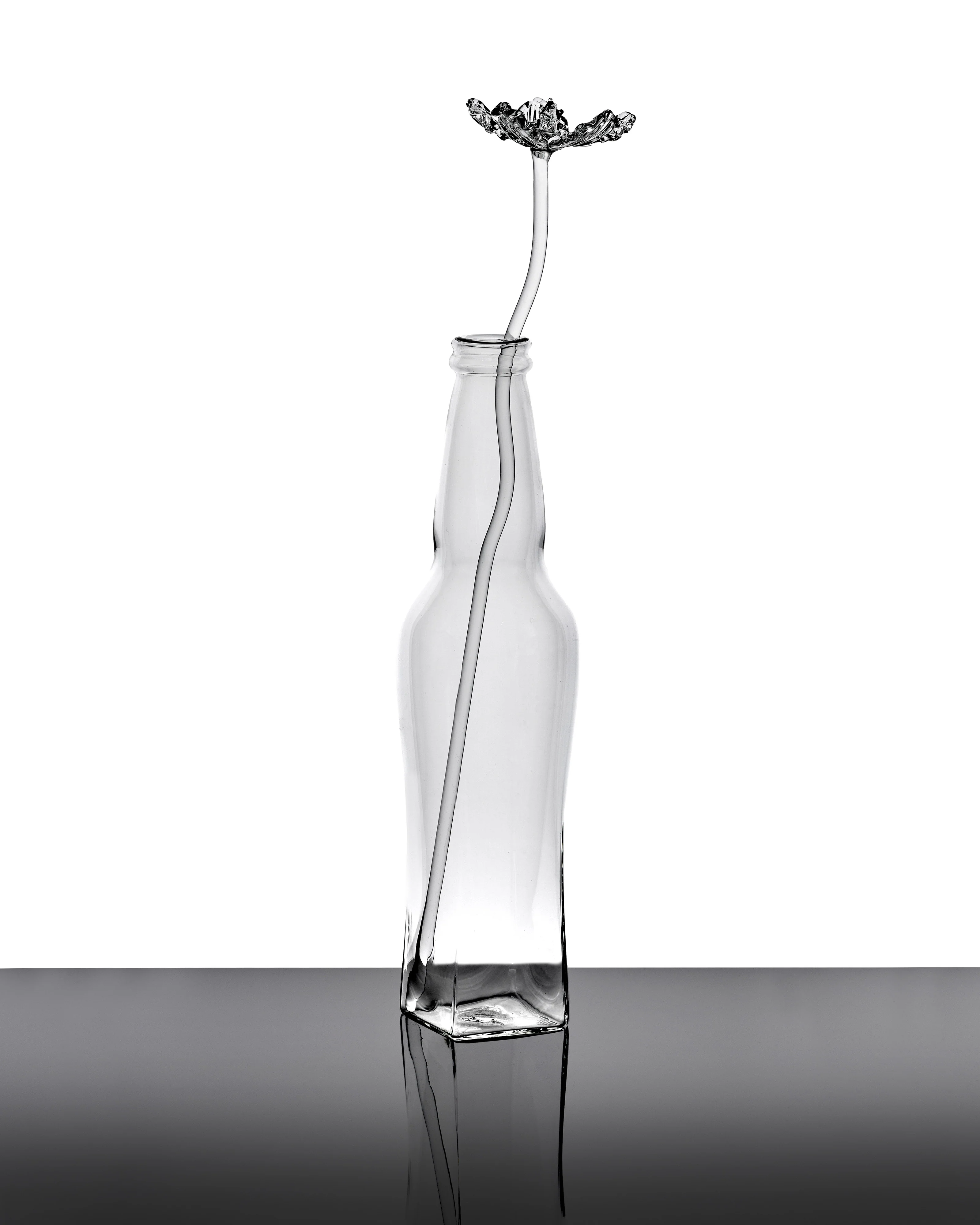 Vase 07 L transparent Josephine - Image 2