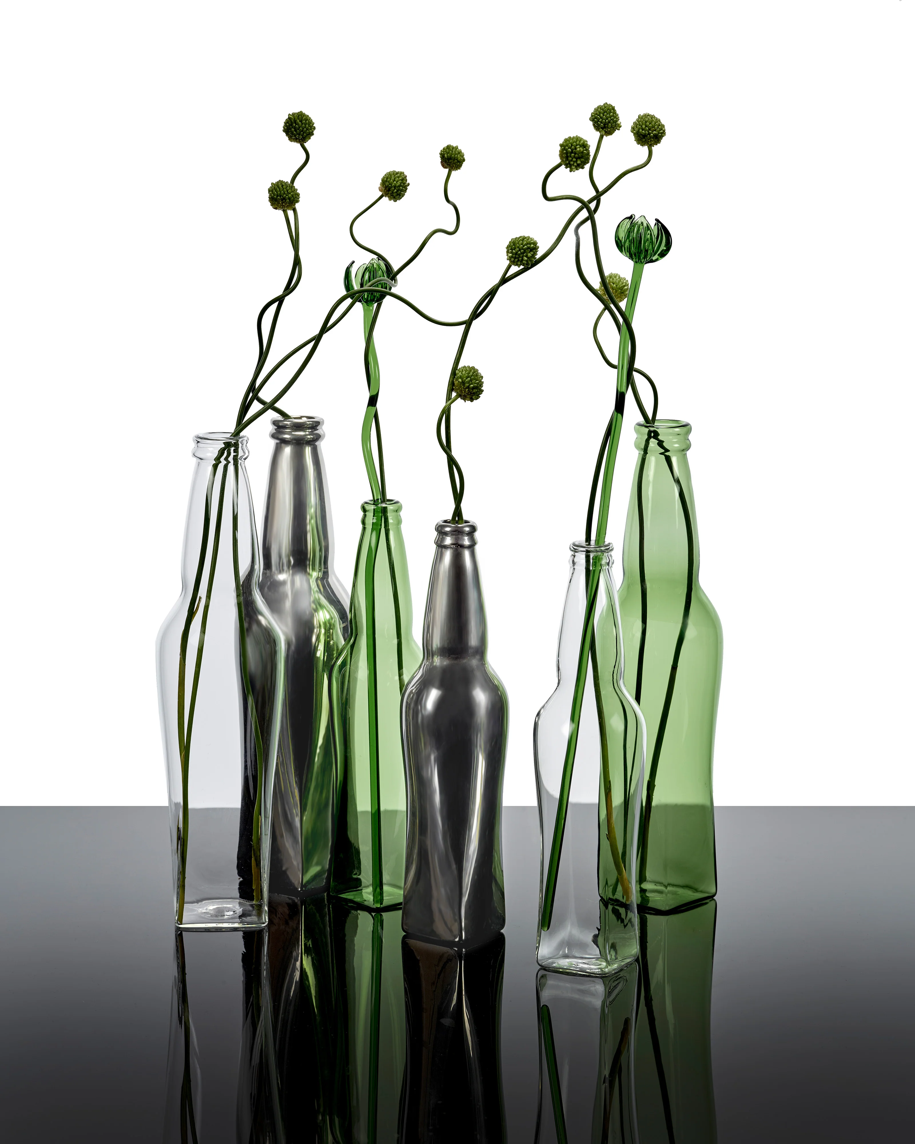Vase 07 S silver Josephine - Image 2