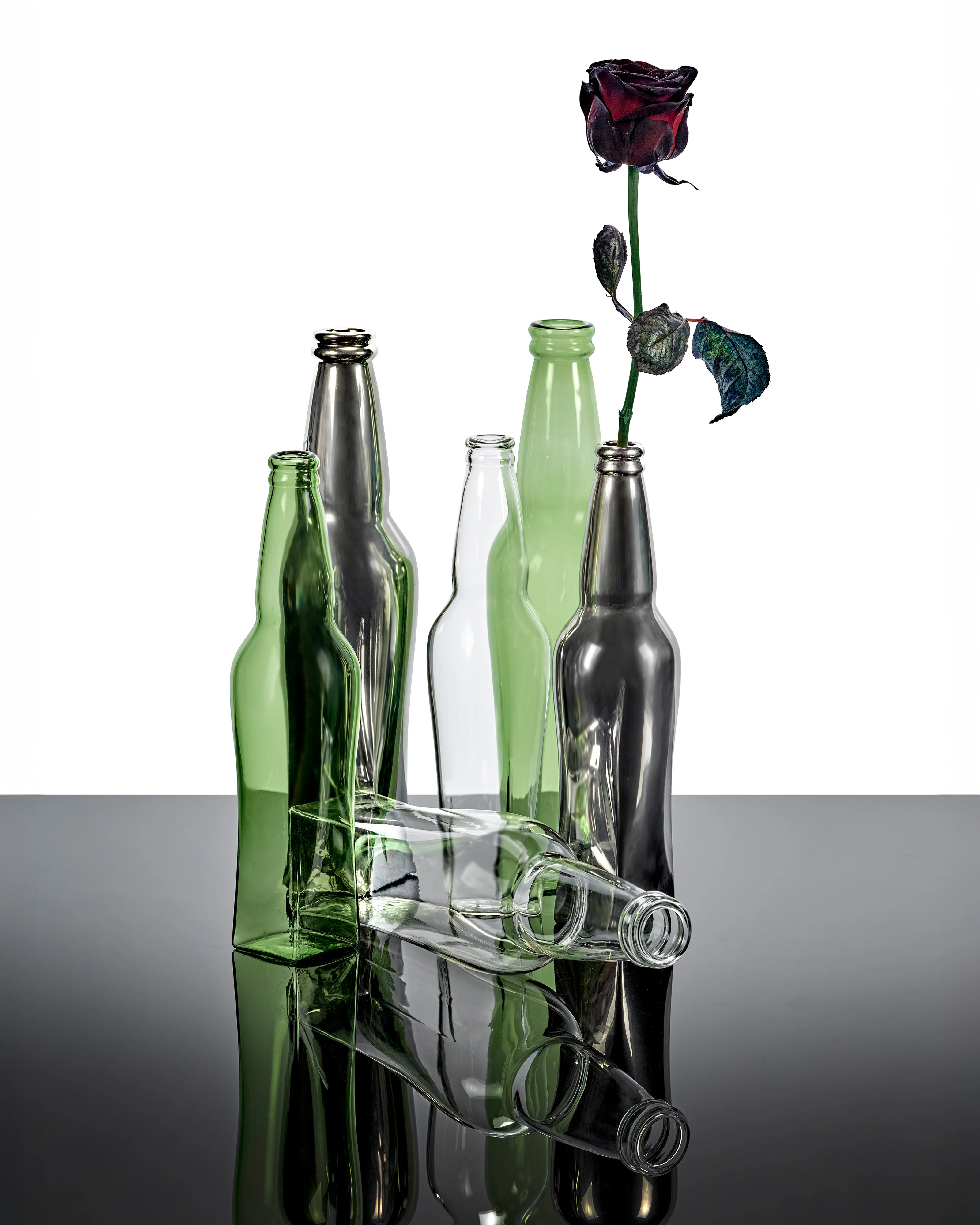Vase 07 S transparent Josephine - Image 2