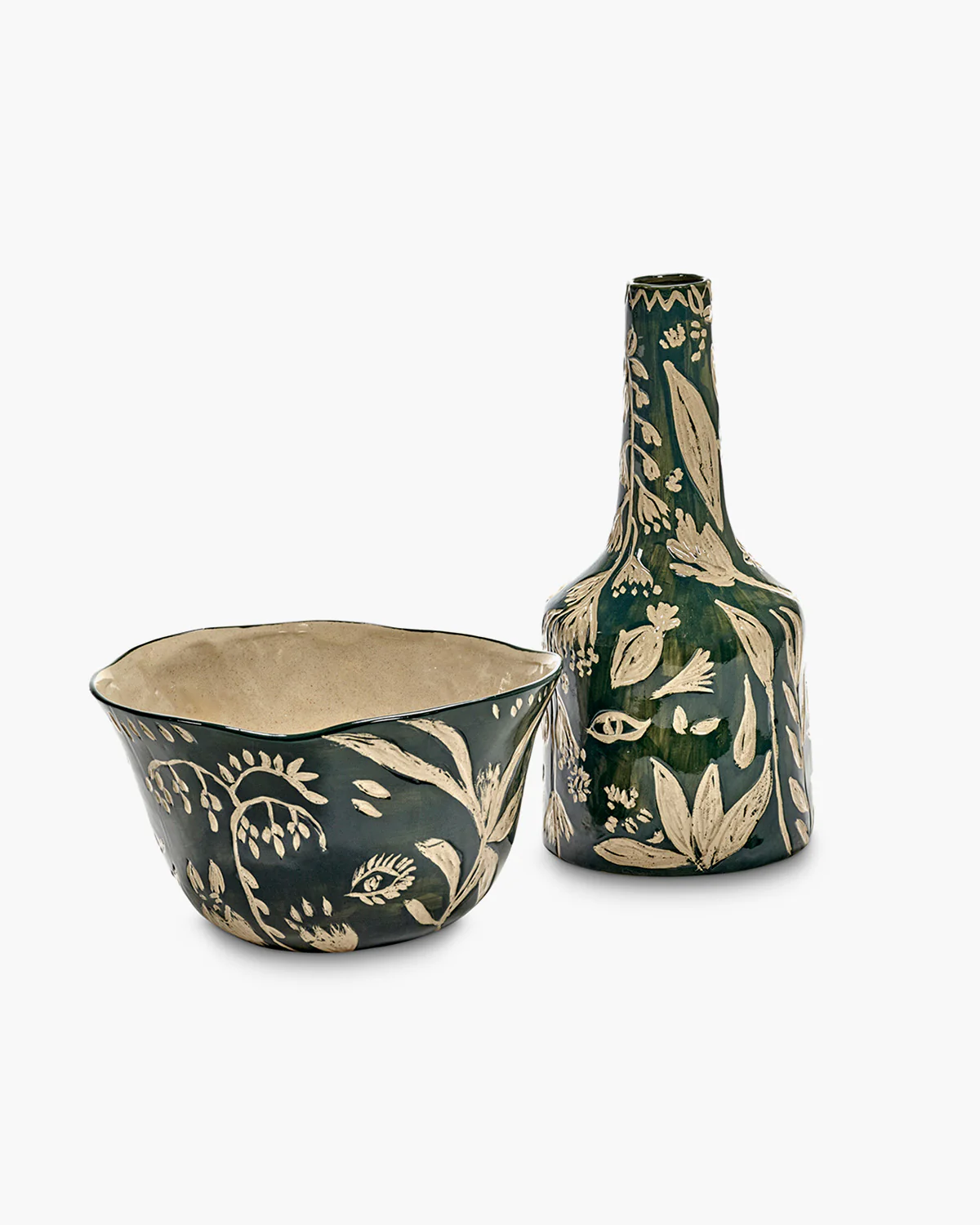 Vase 08 green - Image 4