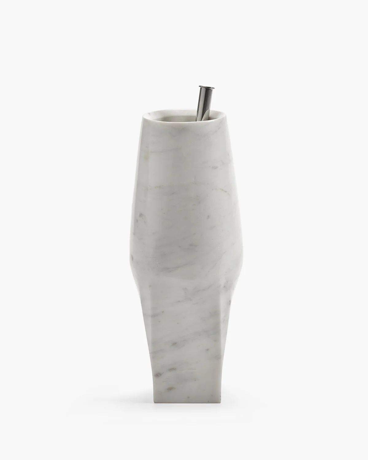 Vase with glass tube 08 S white Josephine - Image 2