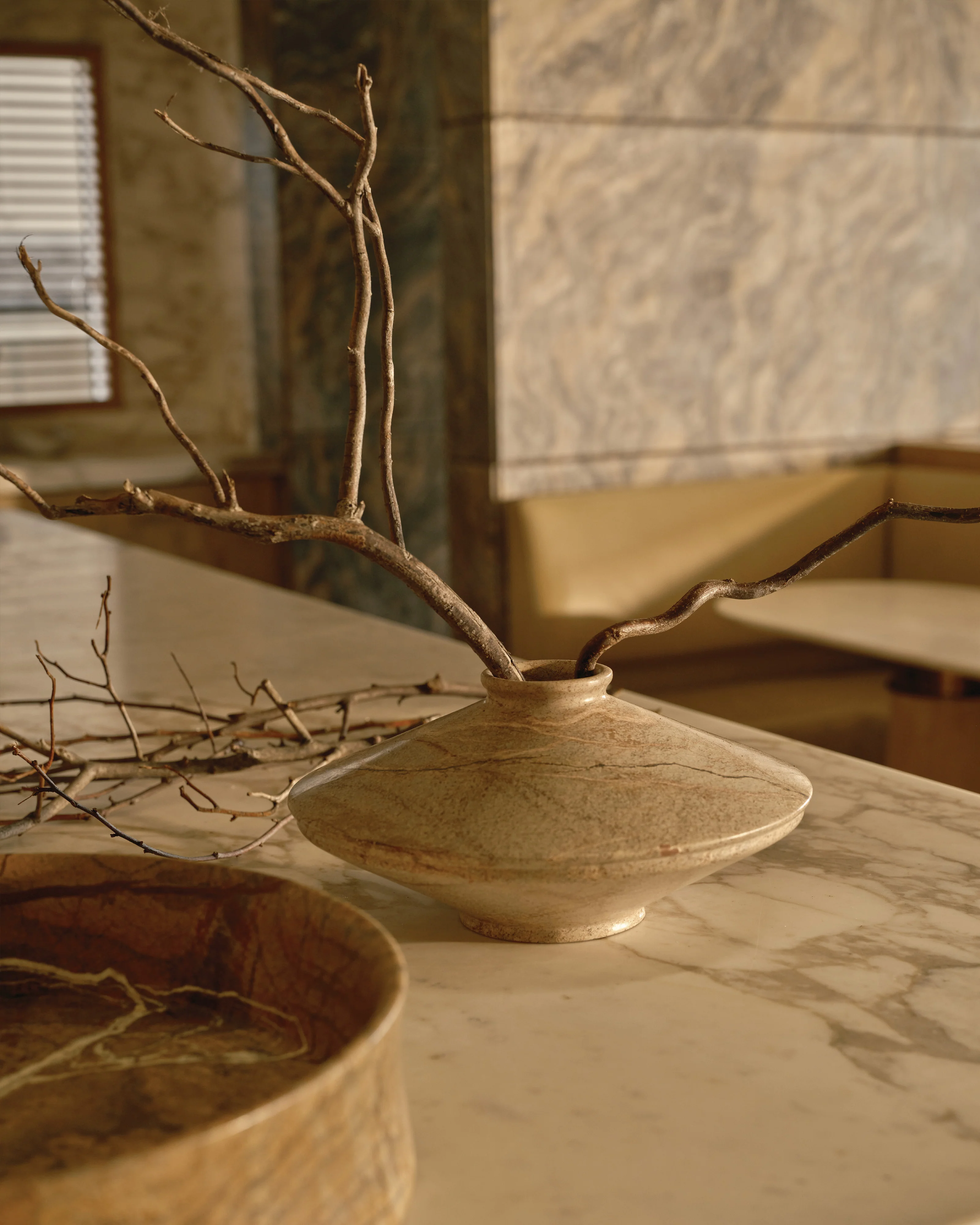 Vase °1 brown Dune - Image 2
