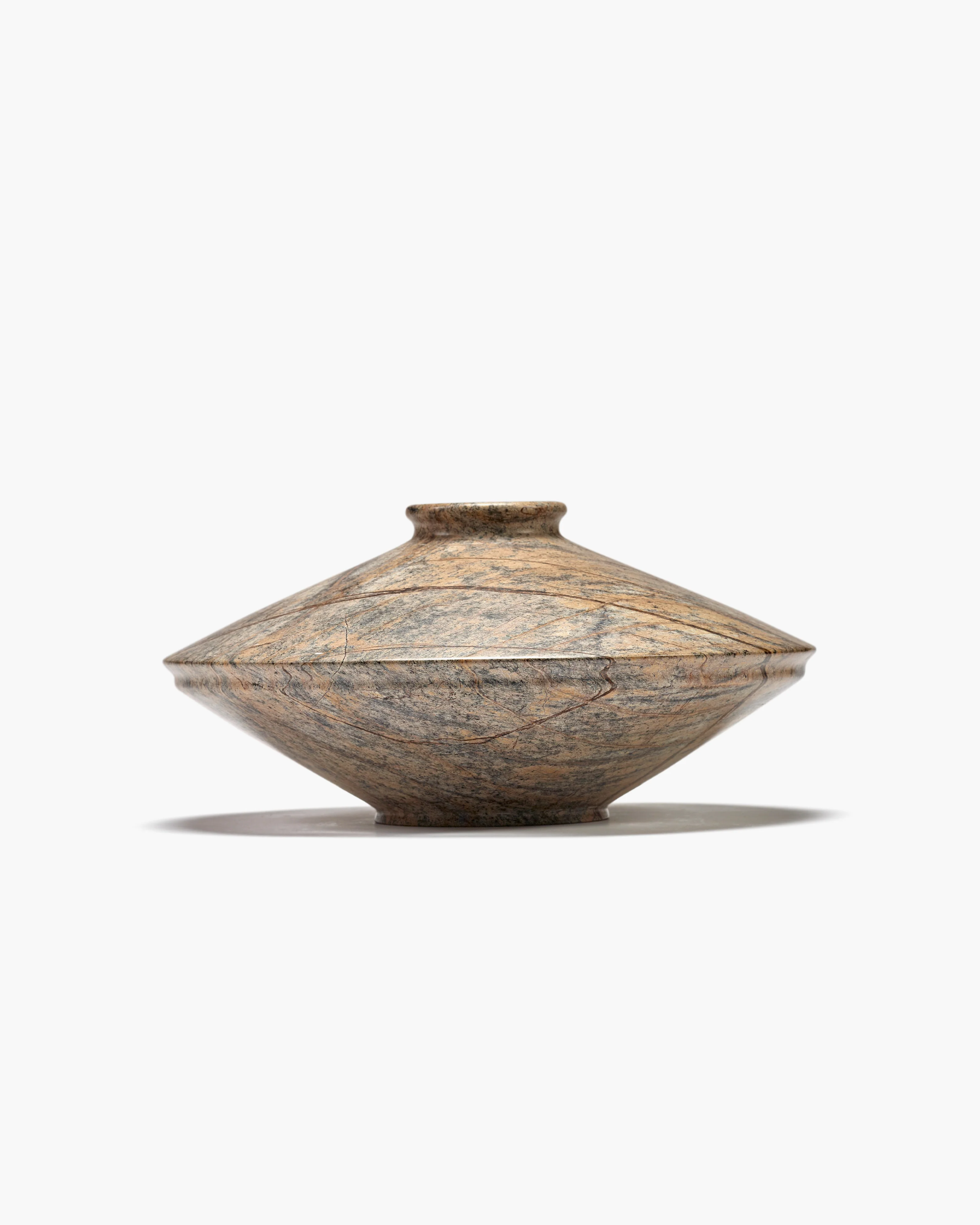 Vase °1 brown Dune - Image 3