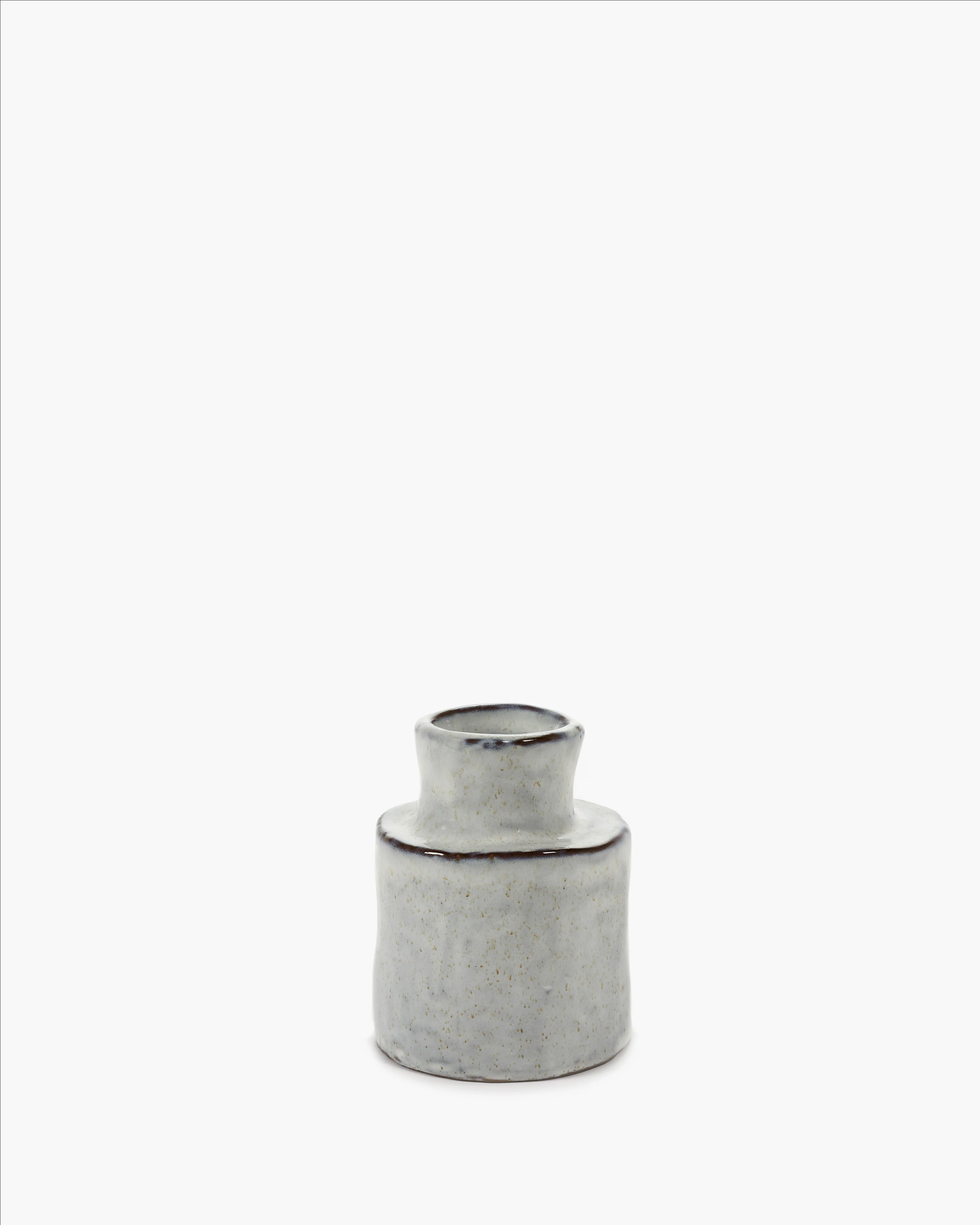 Vase 1 white Héléna Marie - Image 2