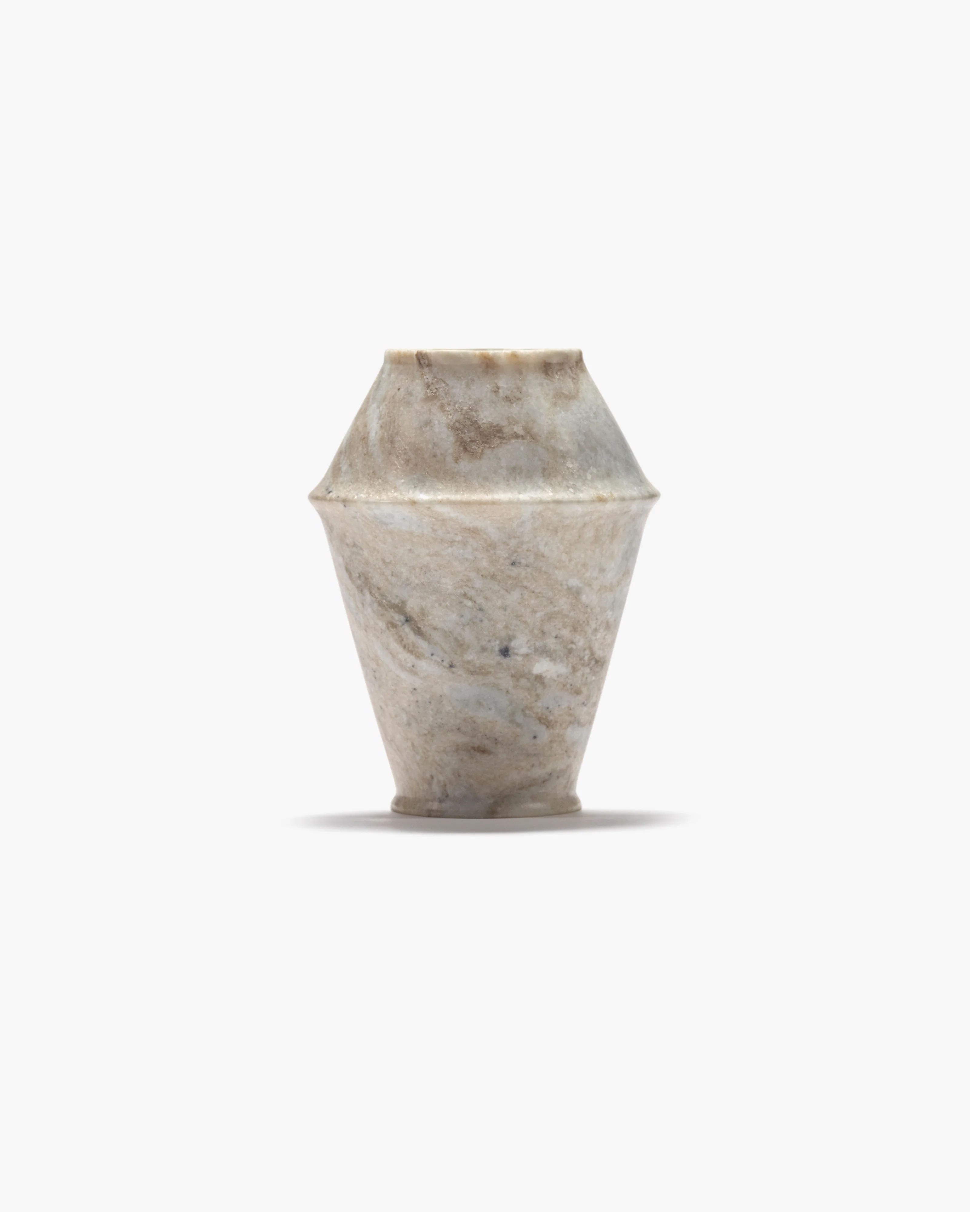 Vase °2 light brown Dune - Image 2