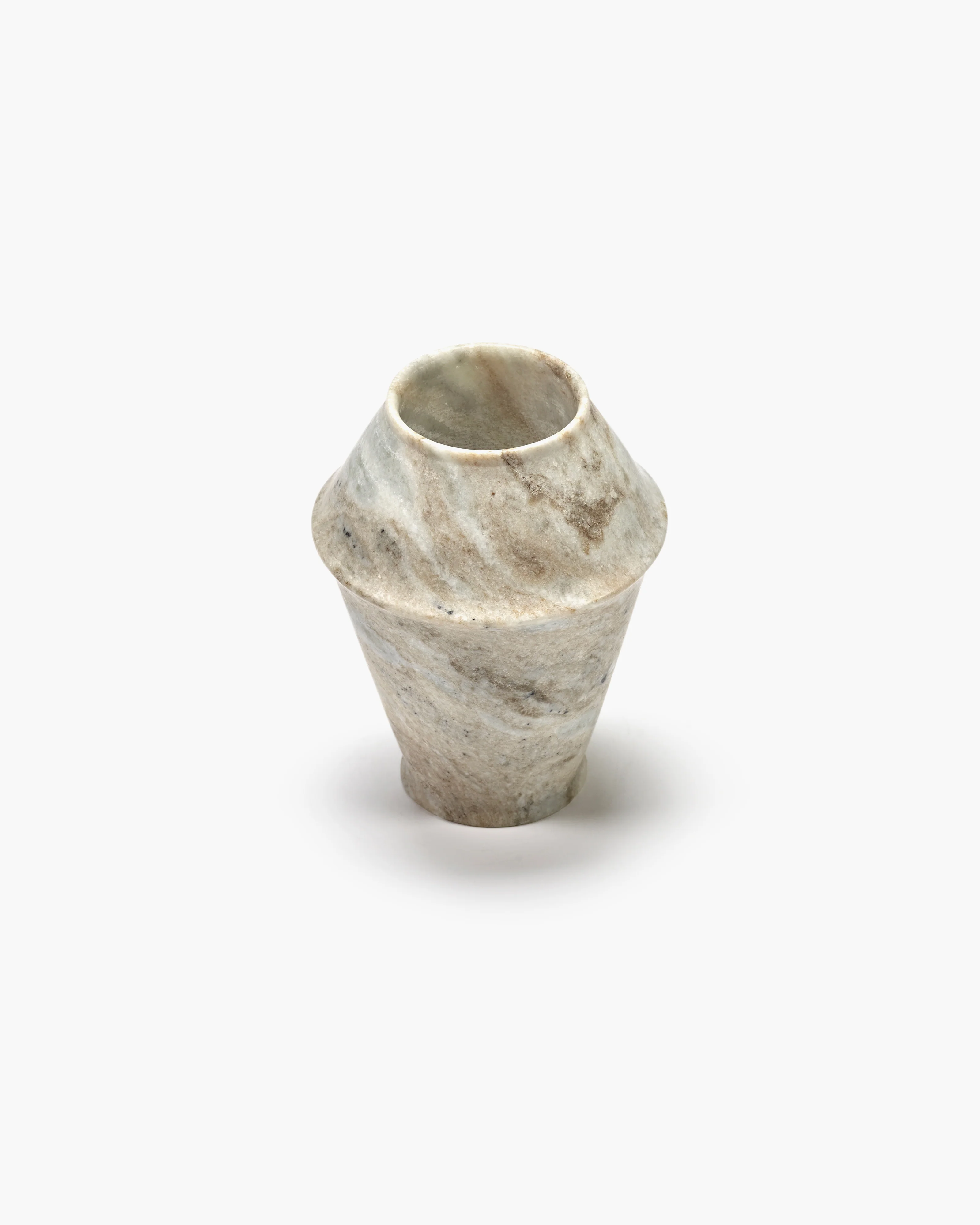 Vase °2 light brown Dune - Image 3