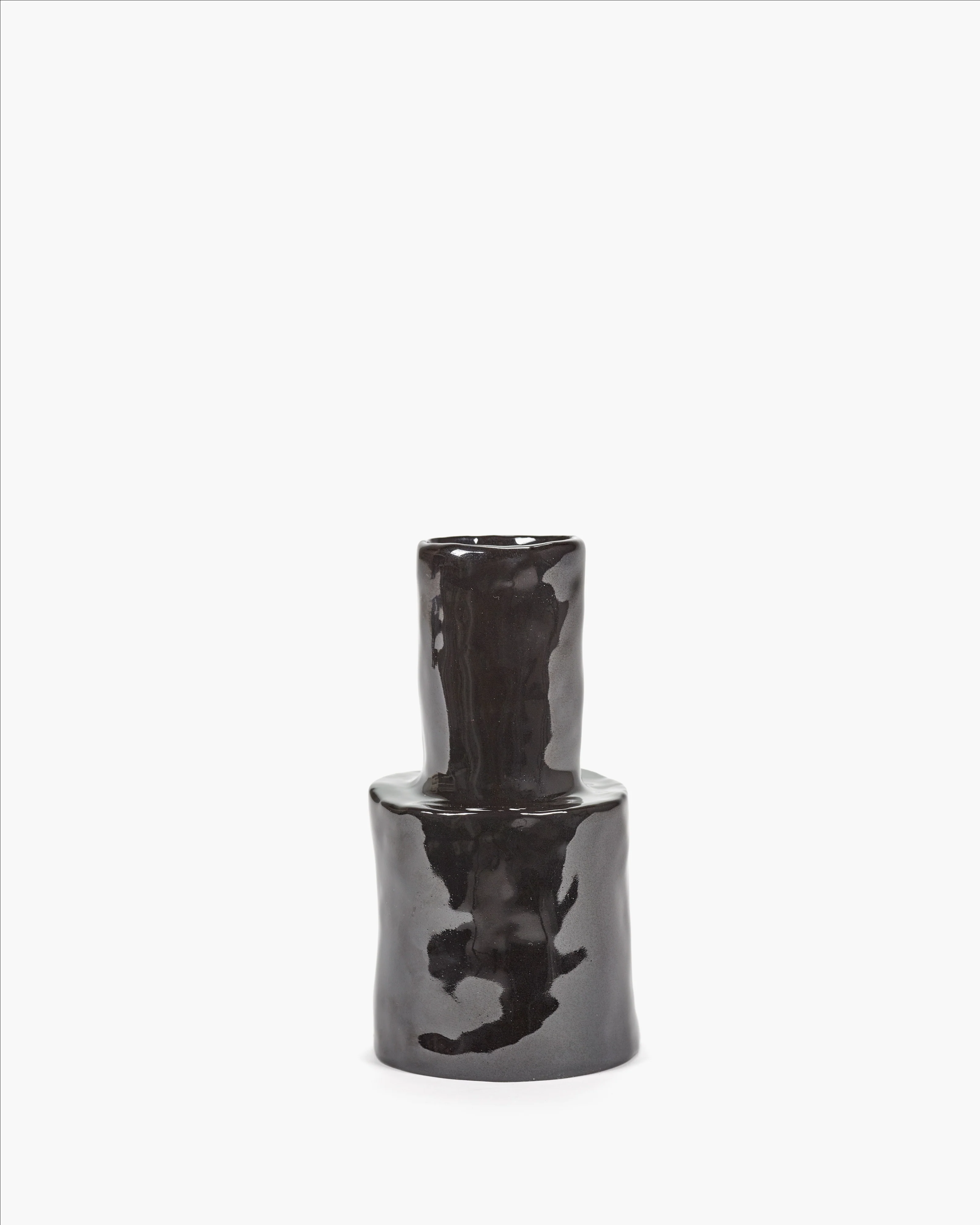 Vase 3 black Héléna Marie - Image 2