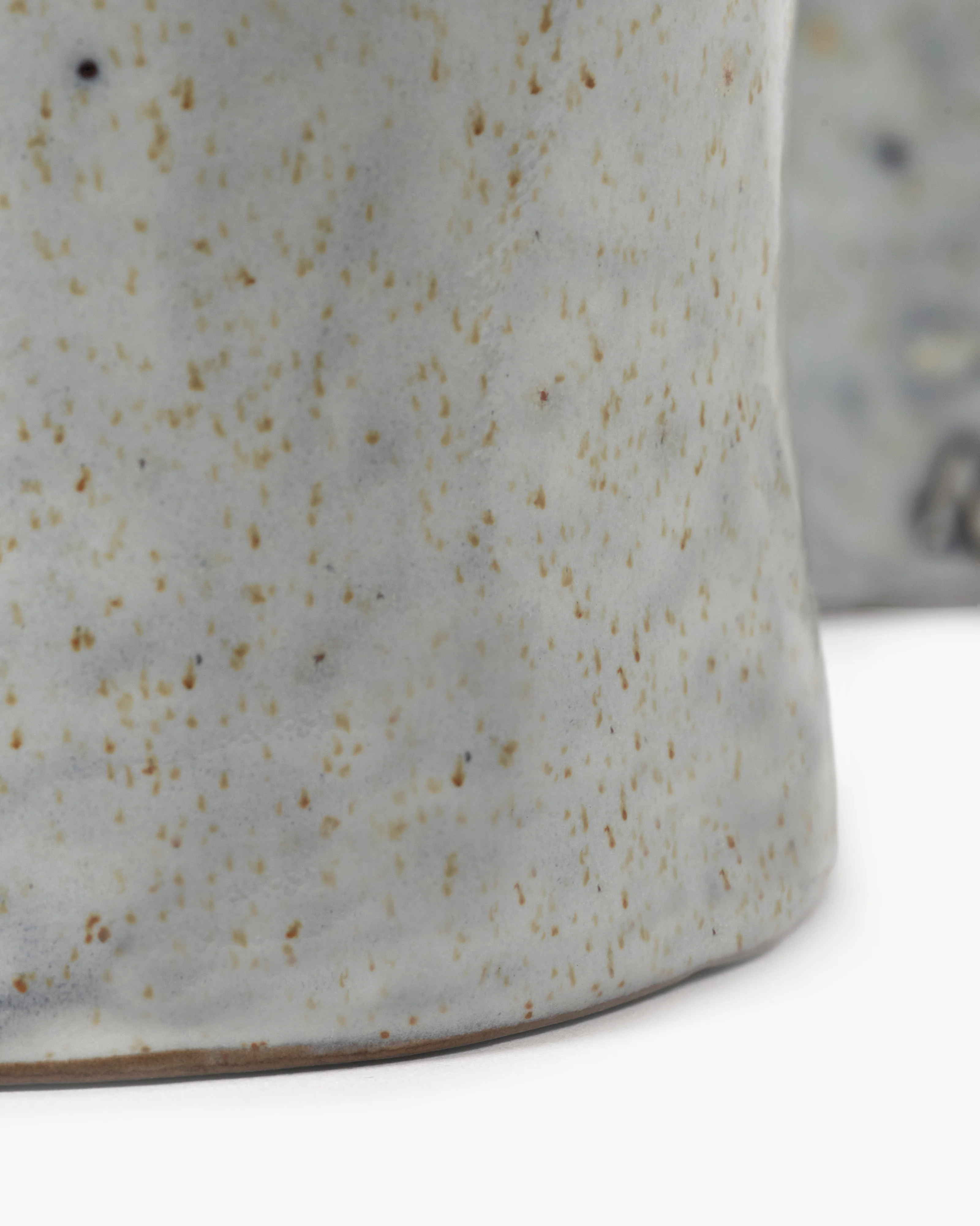 Vase 4 white Héléna Marie - Image 2