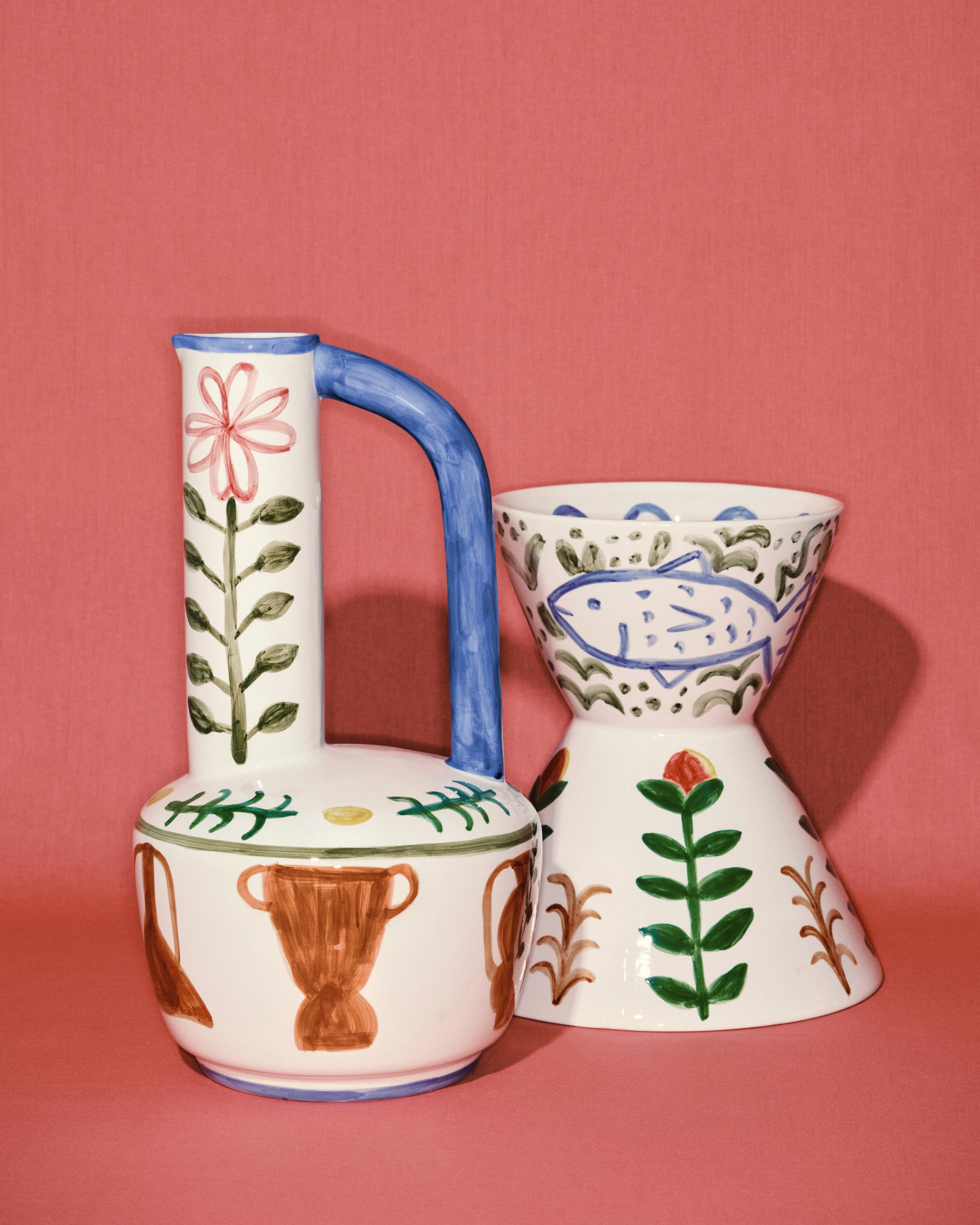 Vase Aguaje mix Santiago De Borja - Image 2