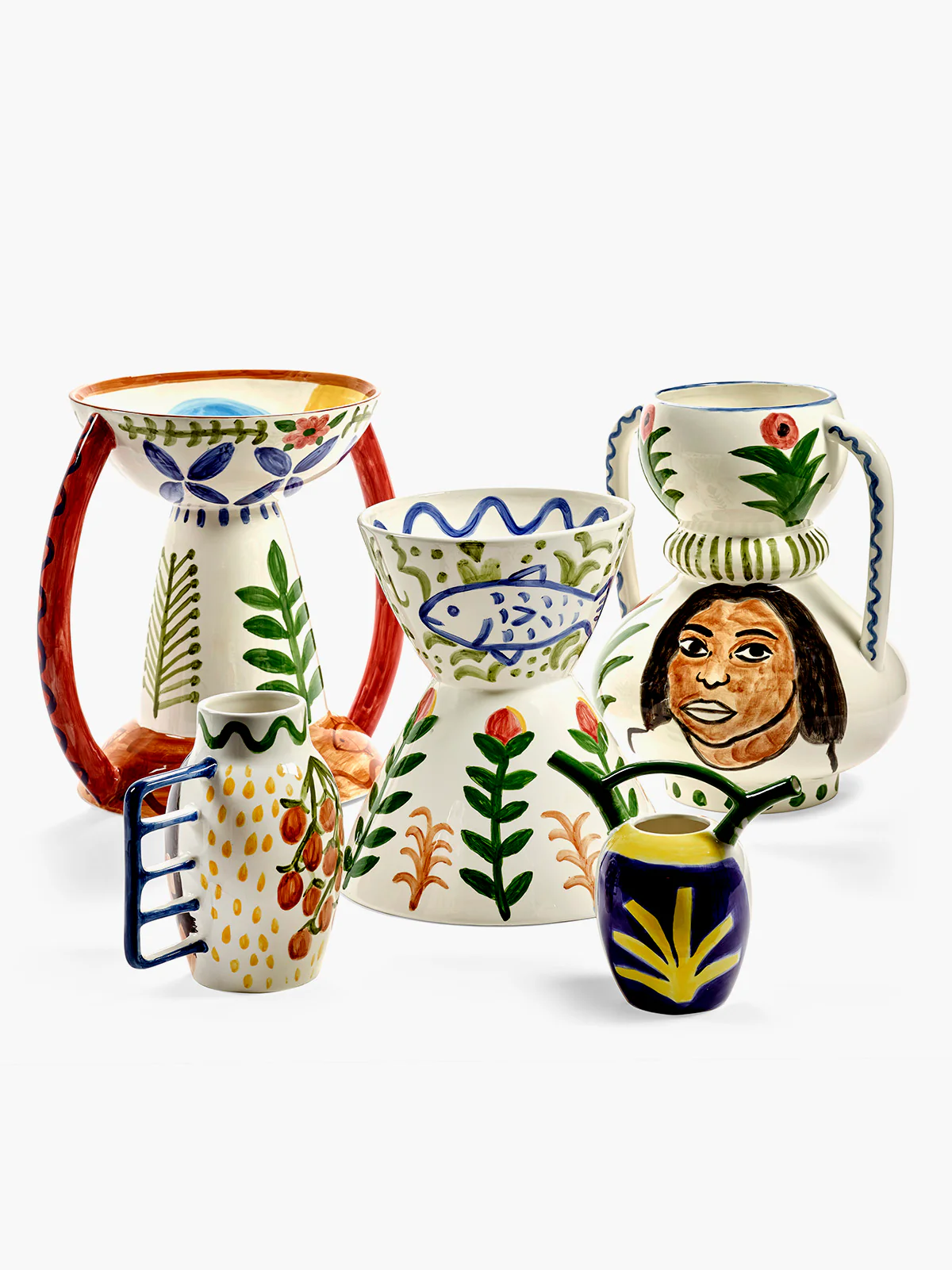 Vase Aguaje mix Santiago De Borja - Image 5