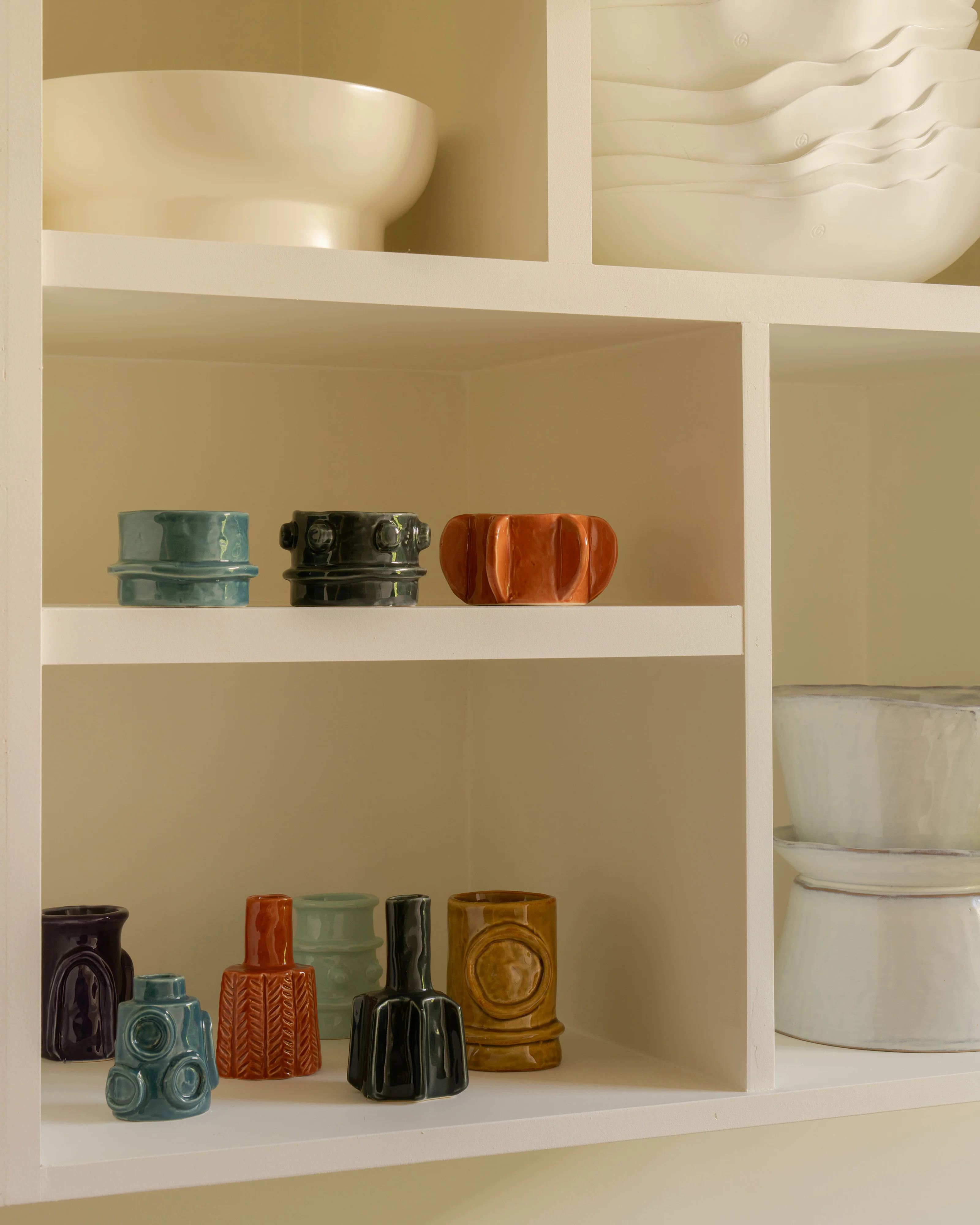 Vase – ass/6 glazed Molly - Image 3