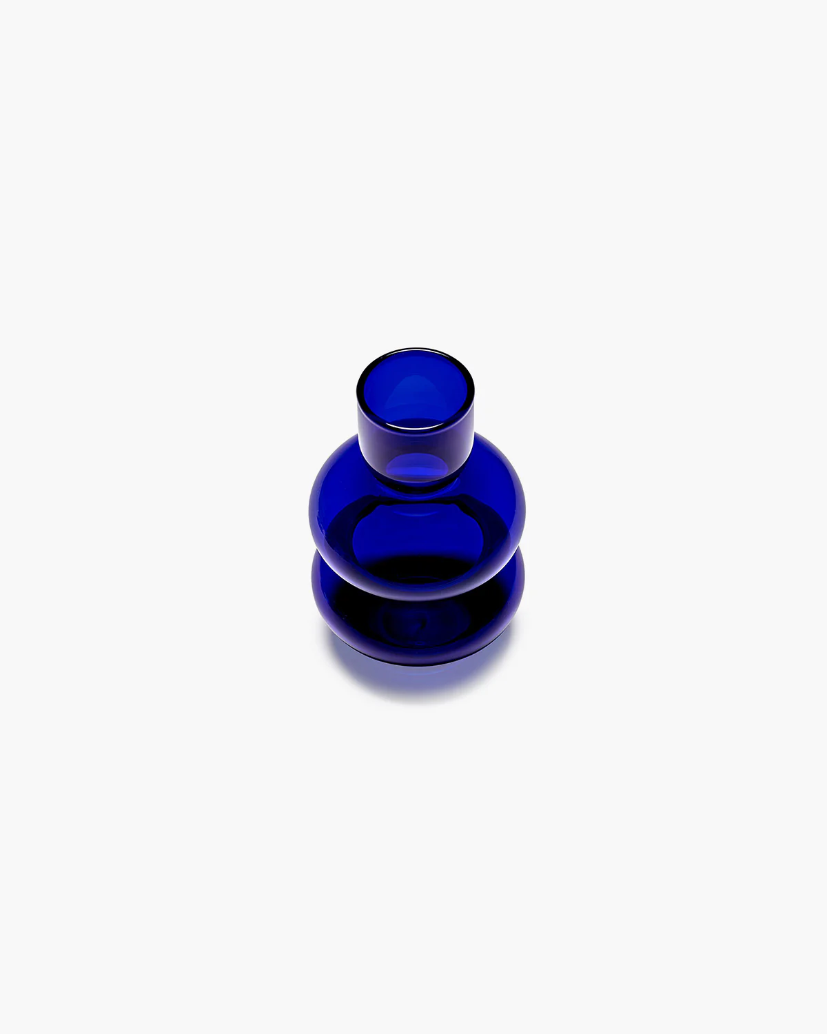 Vase blue Bubble - Image 3
