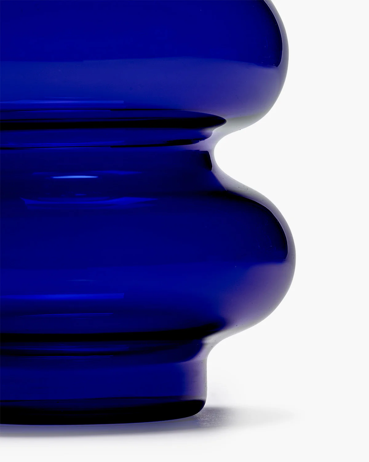 Vase blue Bubble - Image 4