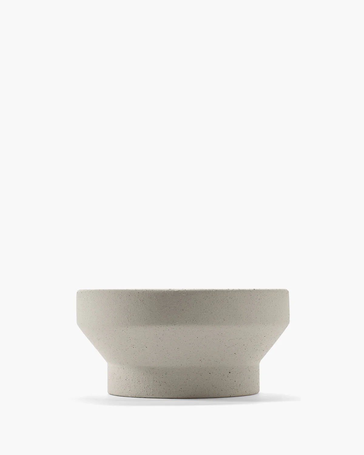 Vase/Cake stand L beige Mira - Image 4