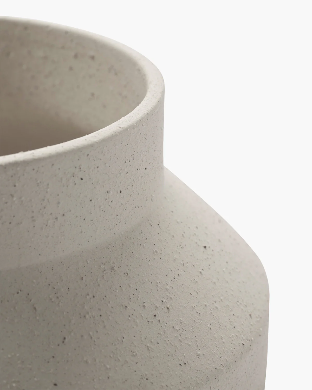 Vase/Cake stand L beige Mira - Image 5