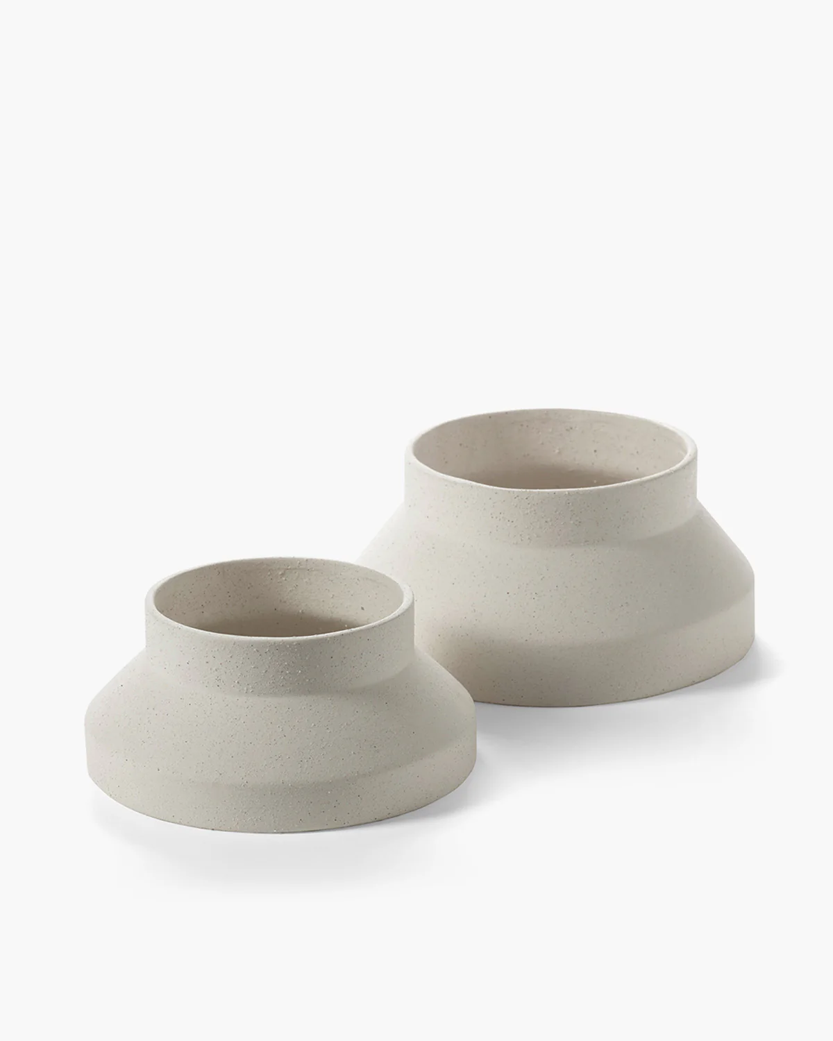 Vase/Cake stand L beige Mira - Image 6