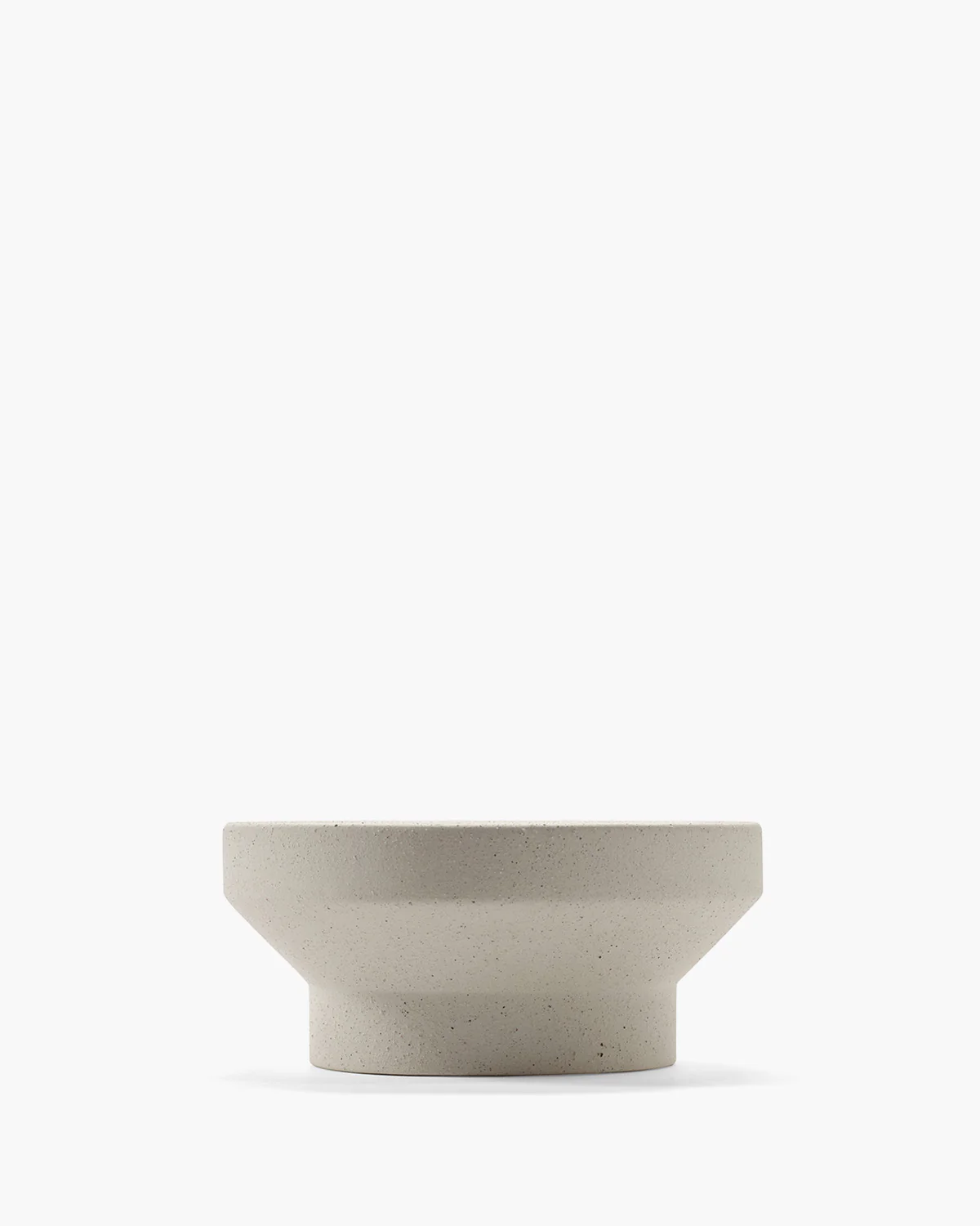 Vase/Cake stand S beige Mira - Image 4