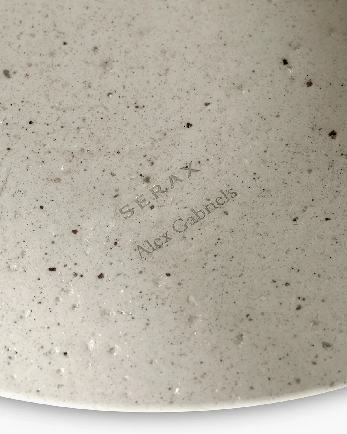 Vase/Cake stand S beige Mira - Image 6