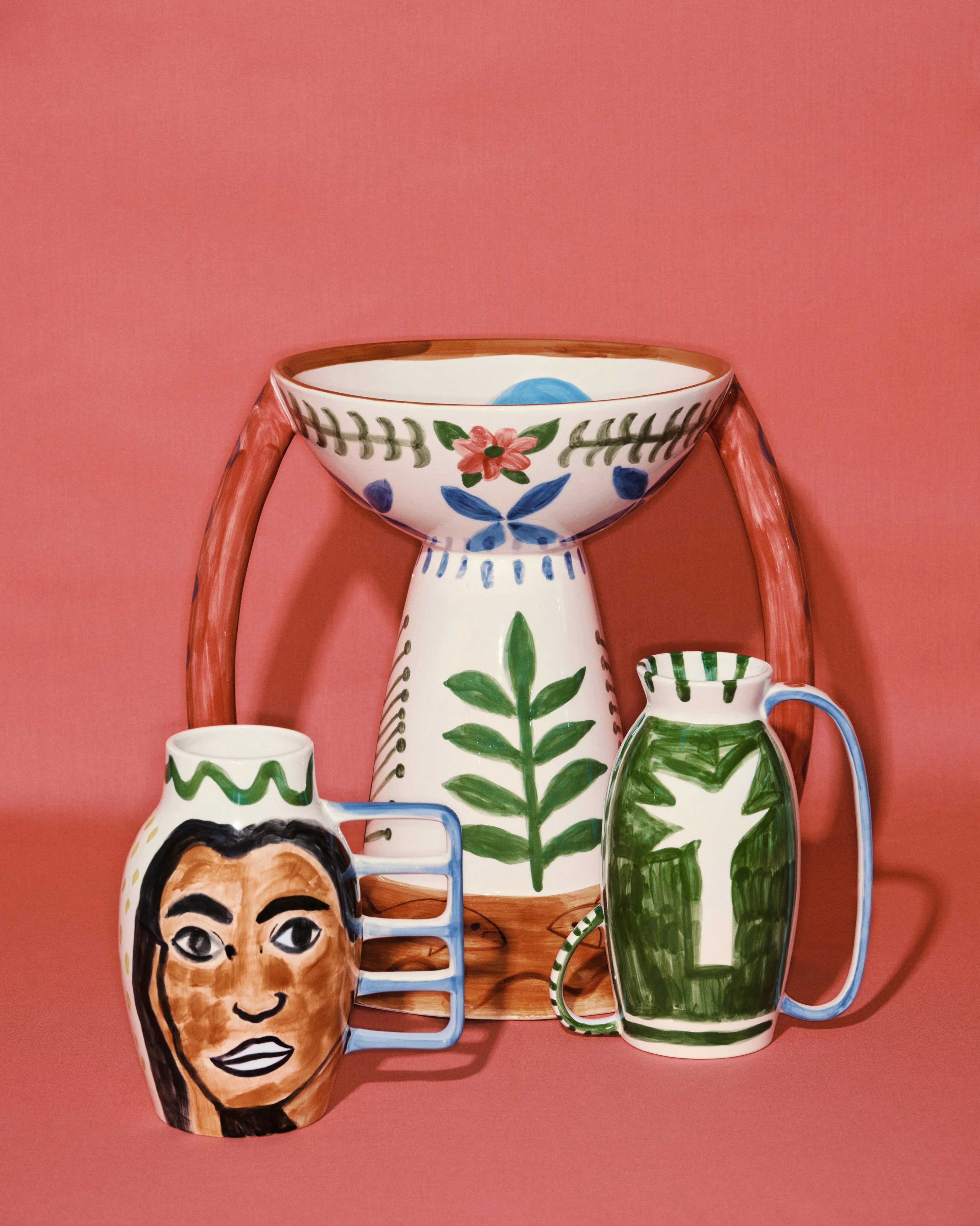 Vase Charapita mix Santiago De Borja - Image 3