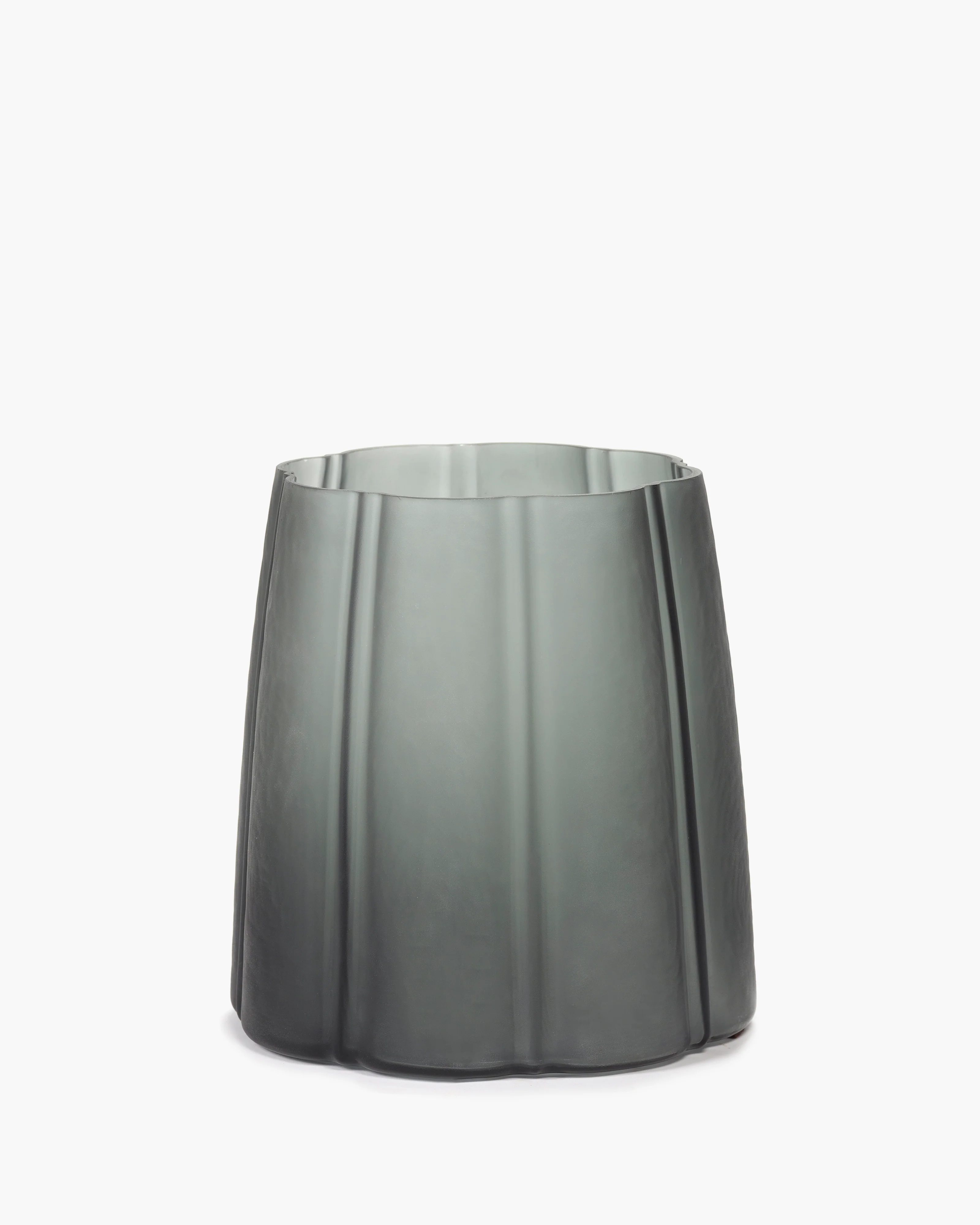 Vase dark gray Shapes